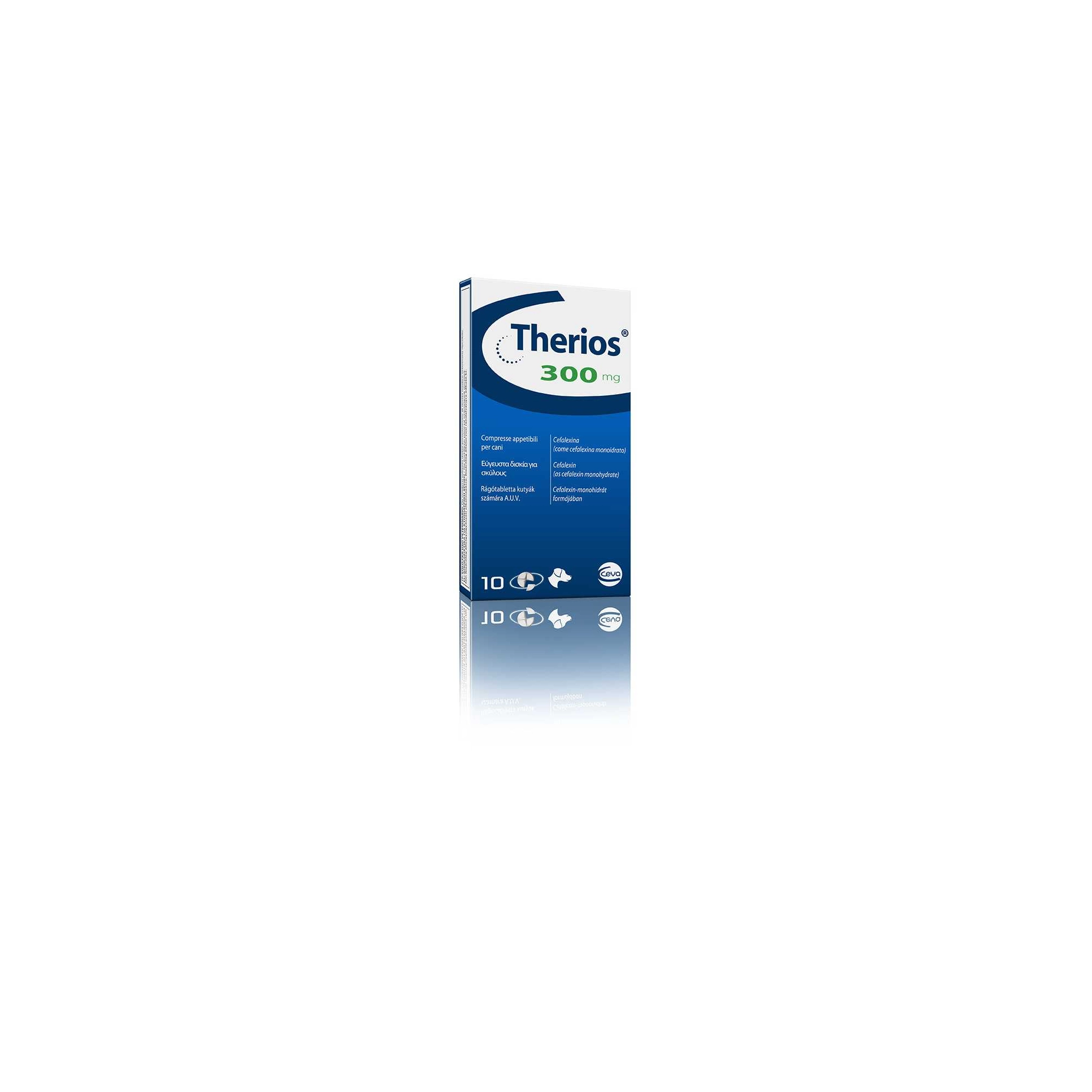 Therios 300 mg tabletta 10x