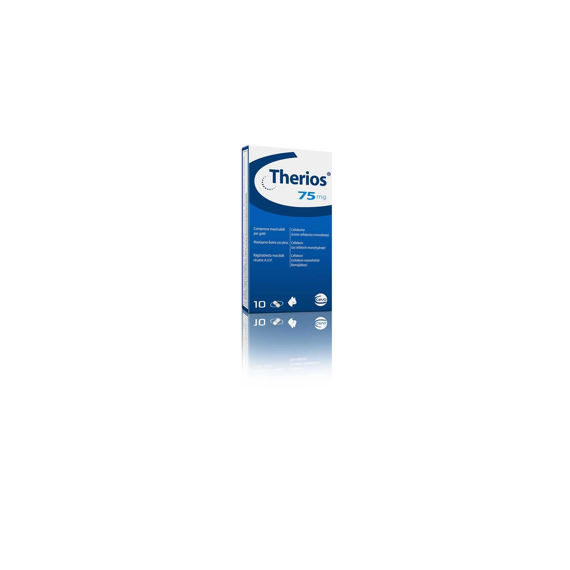 Therios 75 mg tabletta 10x