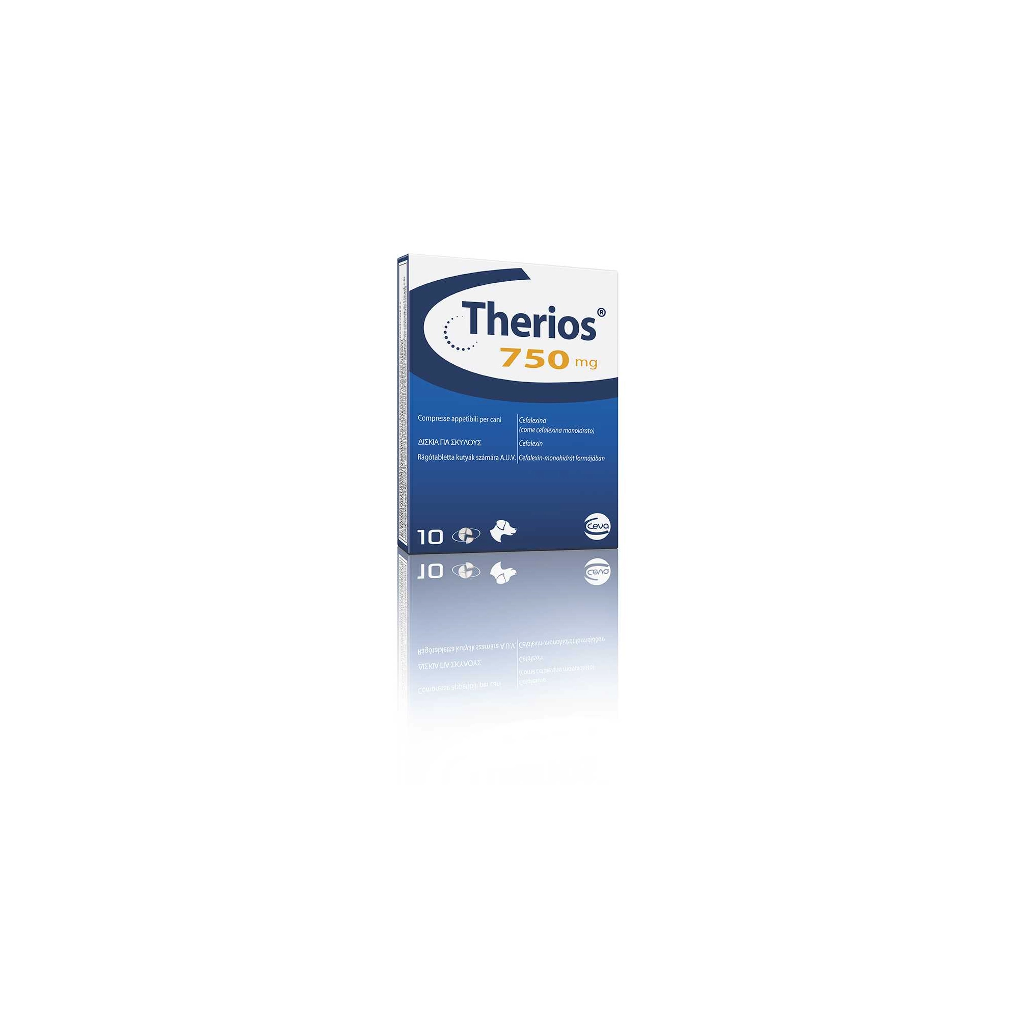 Therios 750 mg tabletta 10x