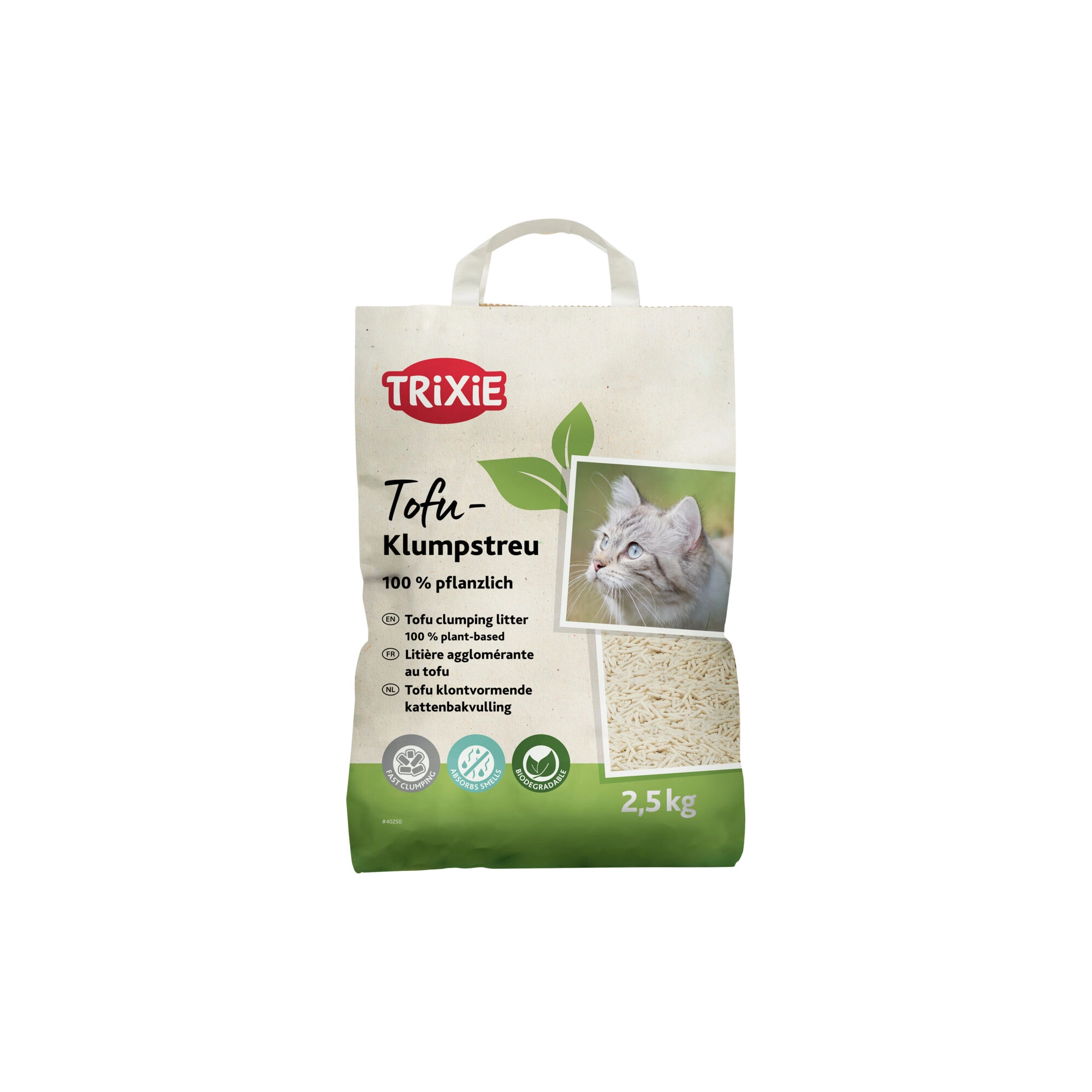 Tofu macskaalom, csomósodó, 2,5 kg