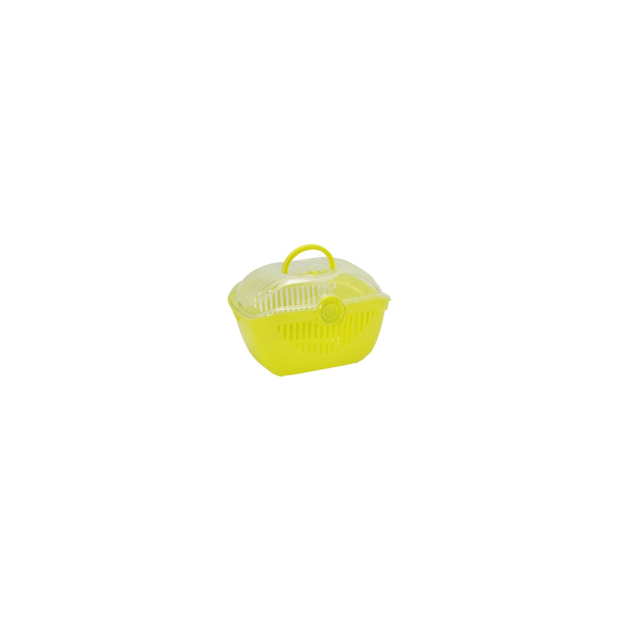 Szállítóbox Kisállatoknak Top Runner Lemon Yellow 39*29*25cm