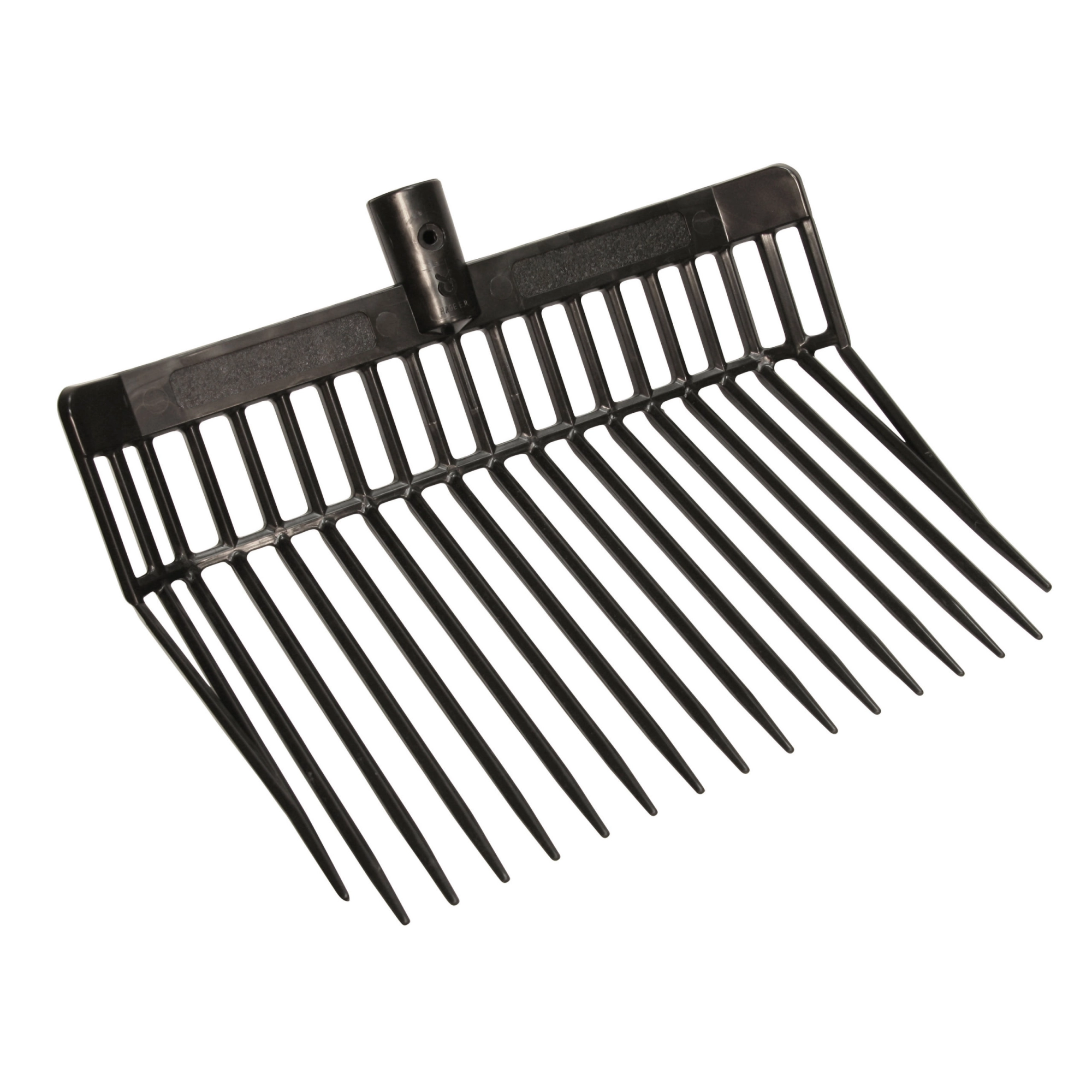 Trágyázóvilla Premium, fekete, nyél nélkül