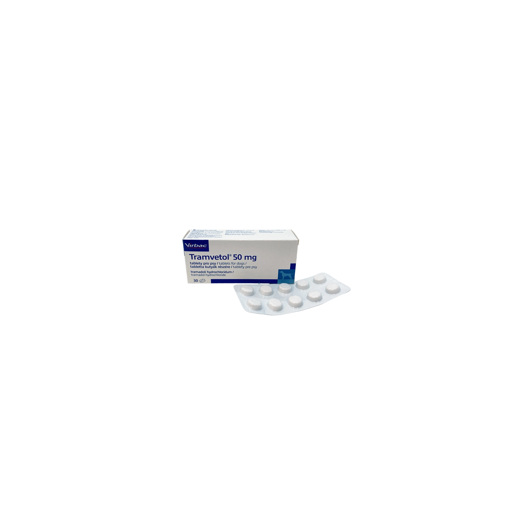Tramvetol 50 mg tabletta 30x