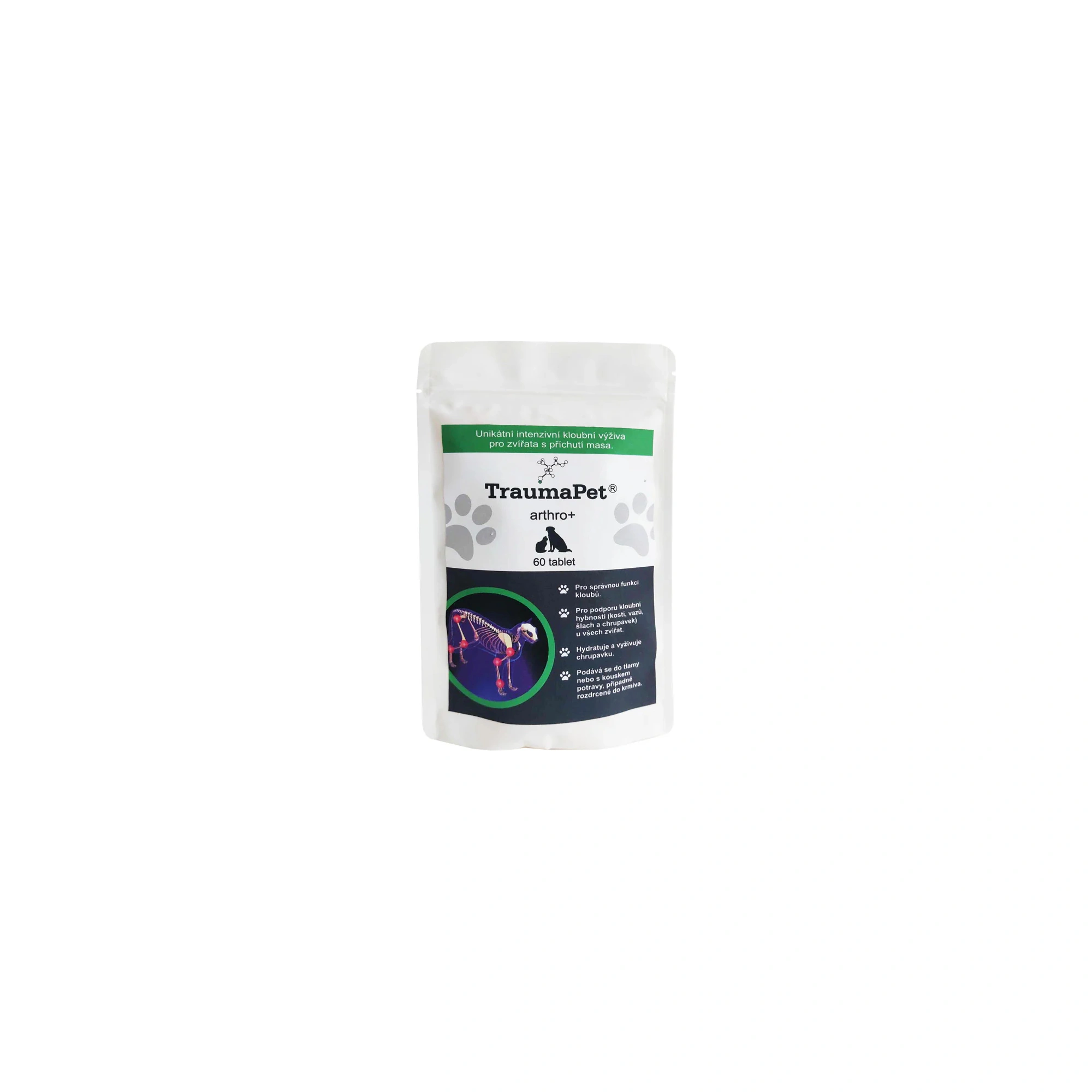 TraumaPet Arthro+ 60x tabletta