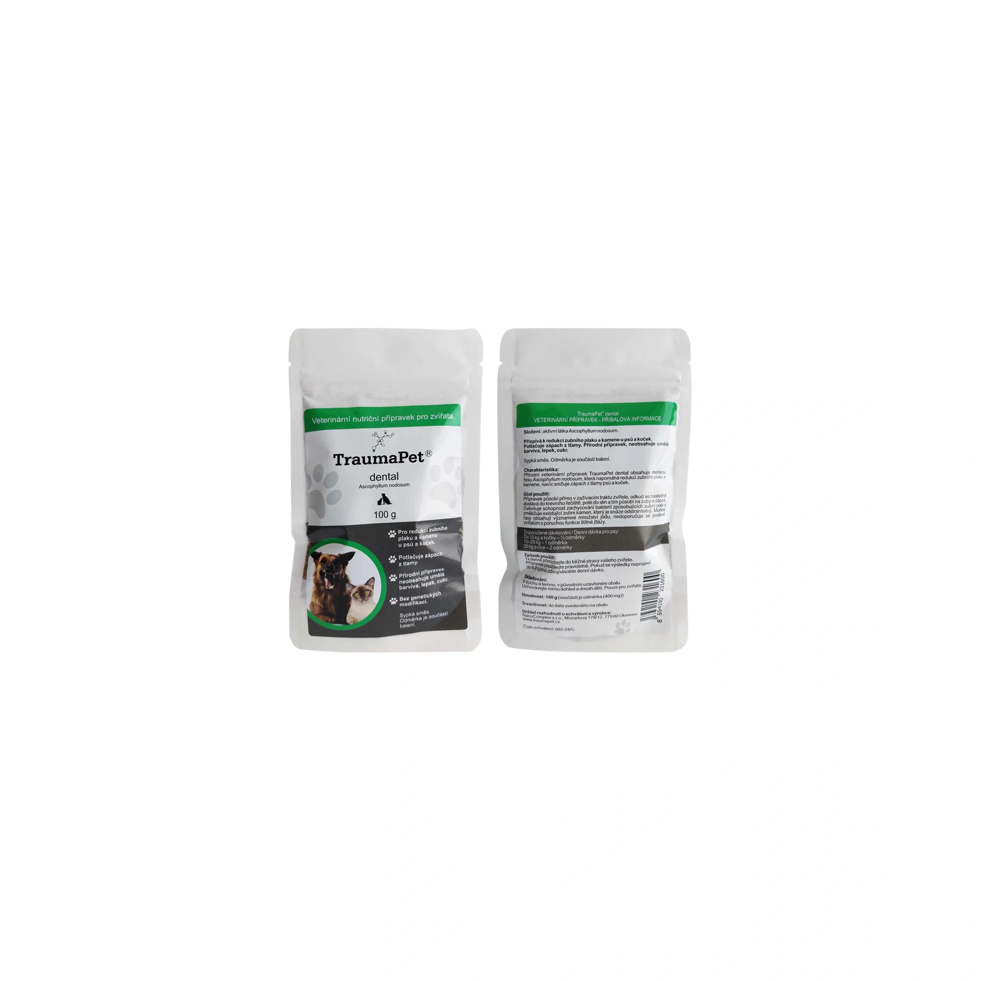 TraumaPet Dental por 100 g