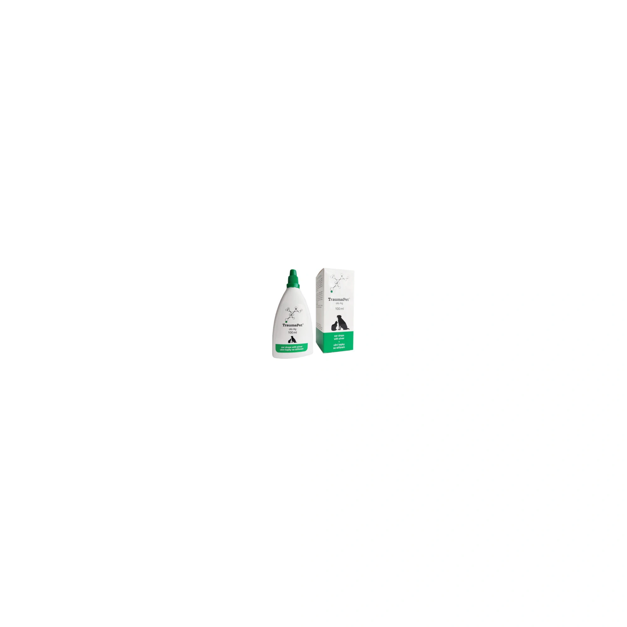 TraumaPet fülcsepp Ag 100 ml