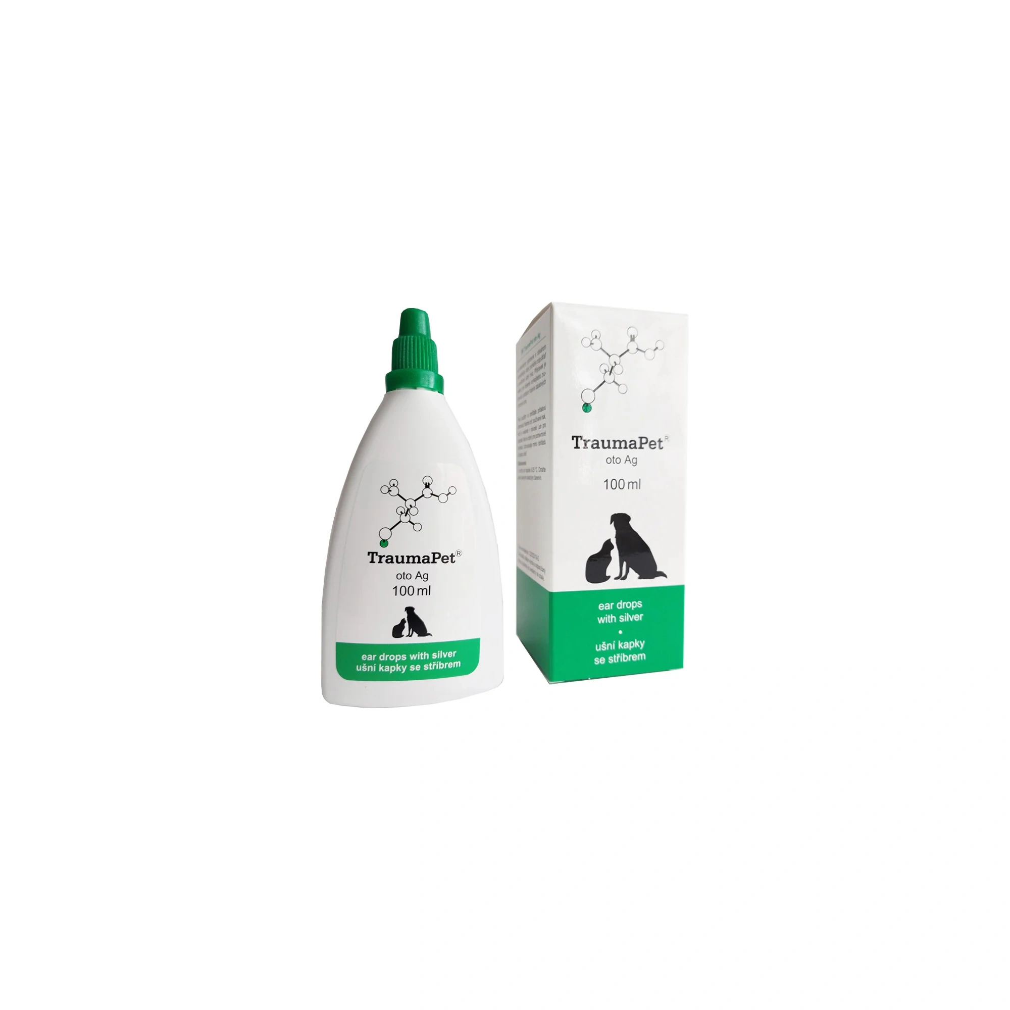TraumaPet fülcsepp Ag 100 ml