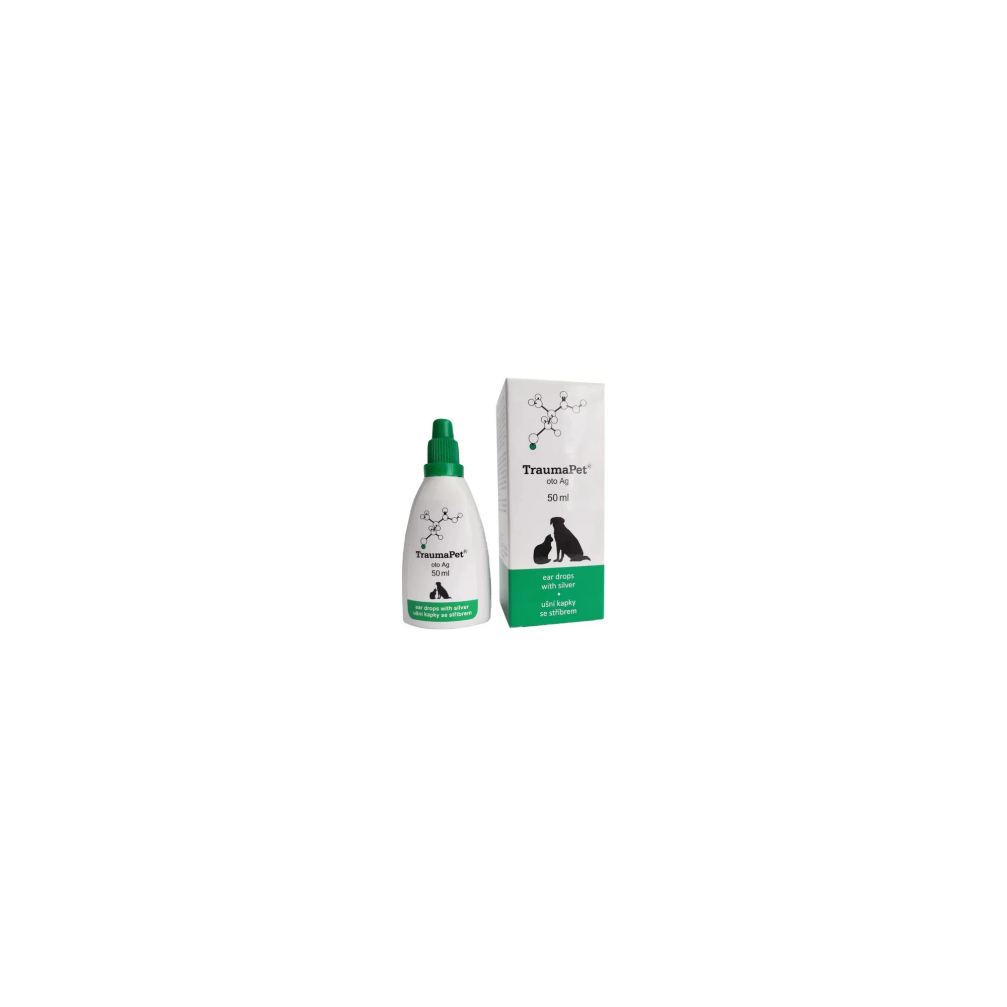 TraumaPet fülcsepp Ag 50 ml