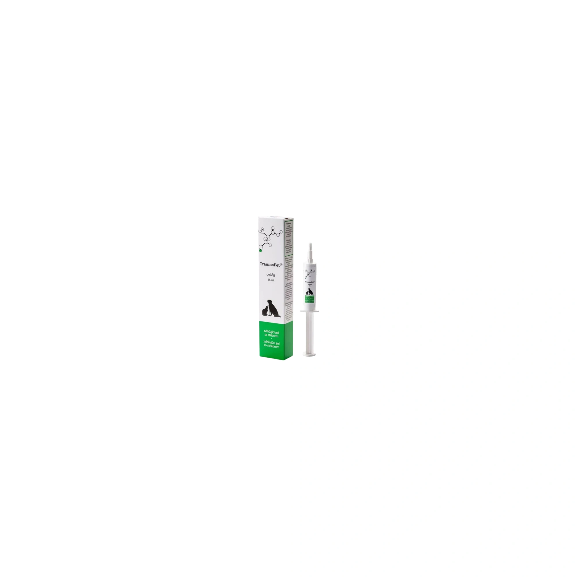 TraumaPet gél Ag 15 ml
