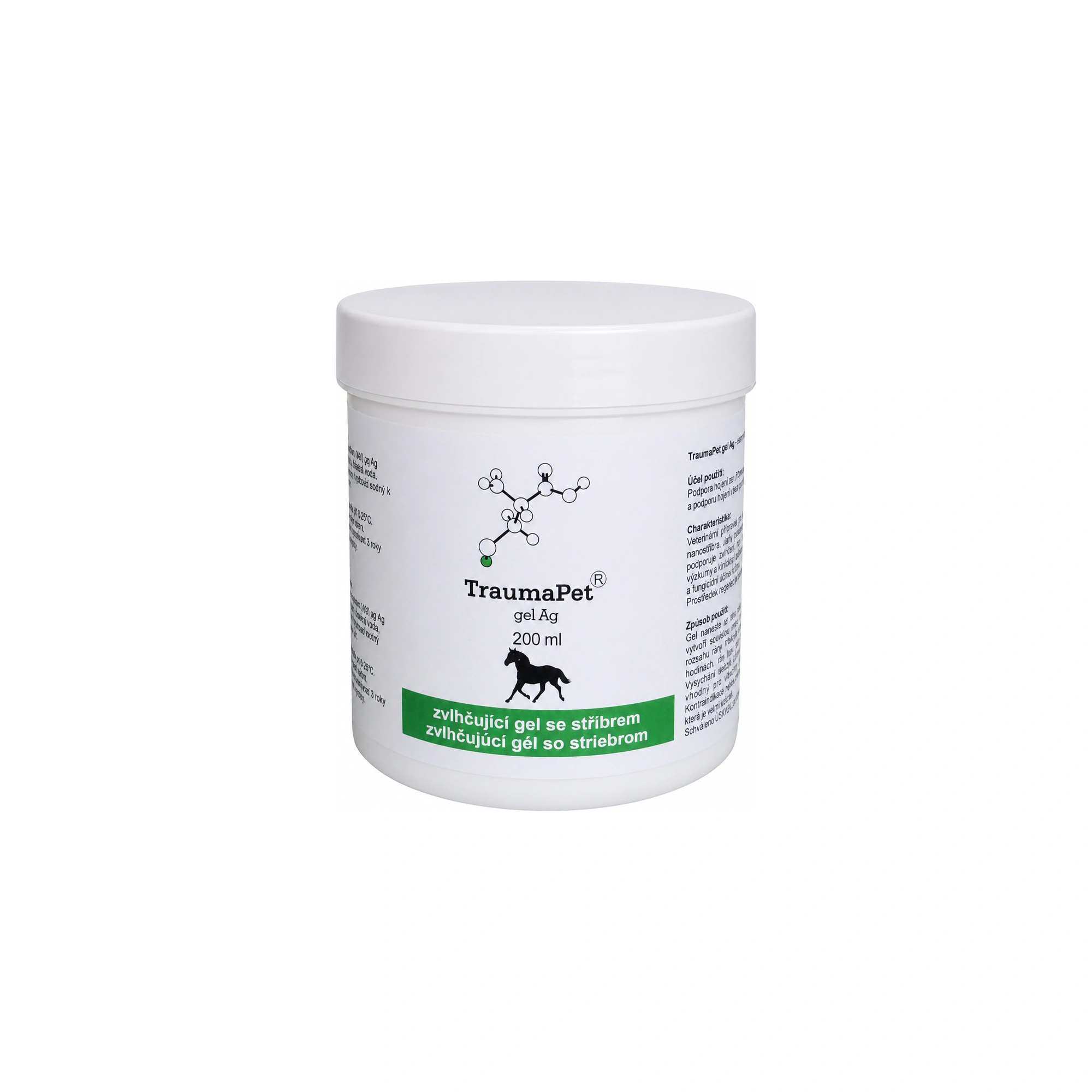 TraumaPet gél Ag 200 ml