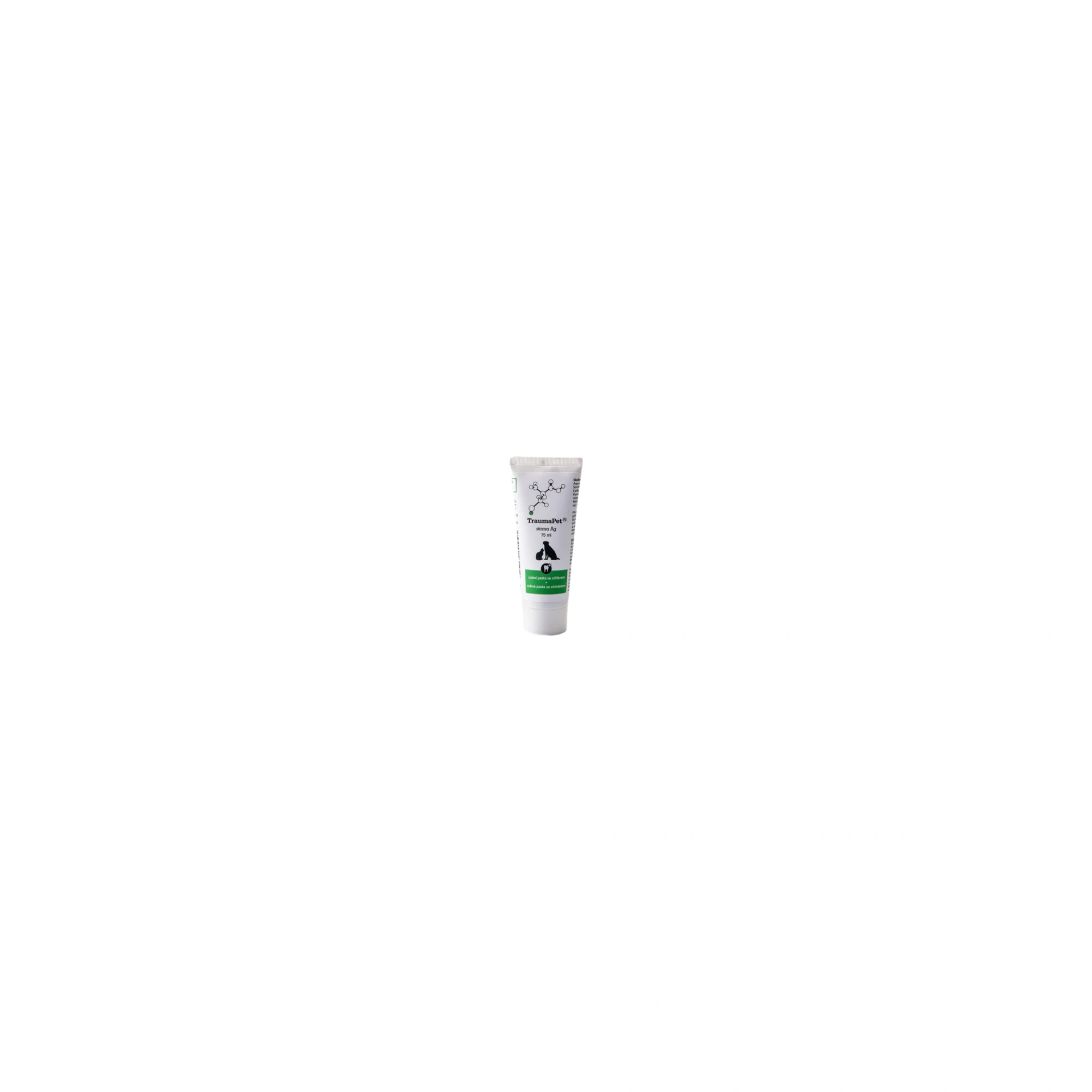TraumaPet Stoma fogkrém Ag 75 ml