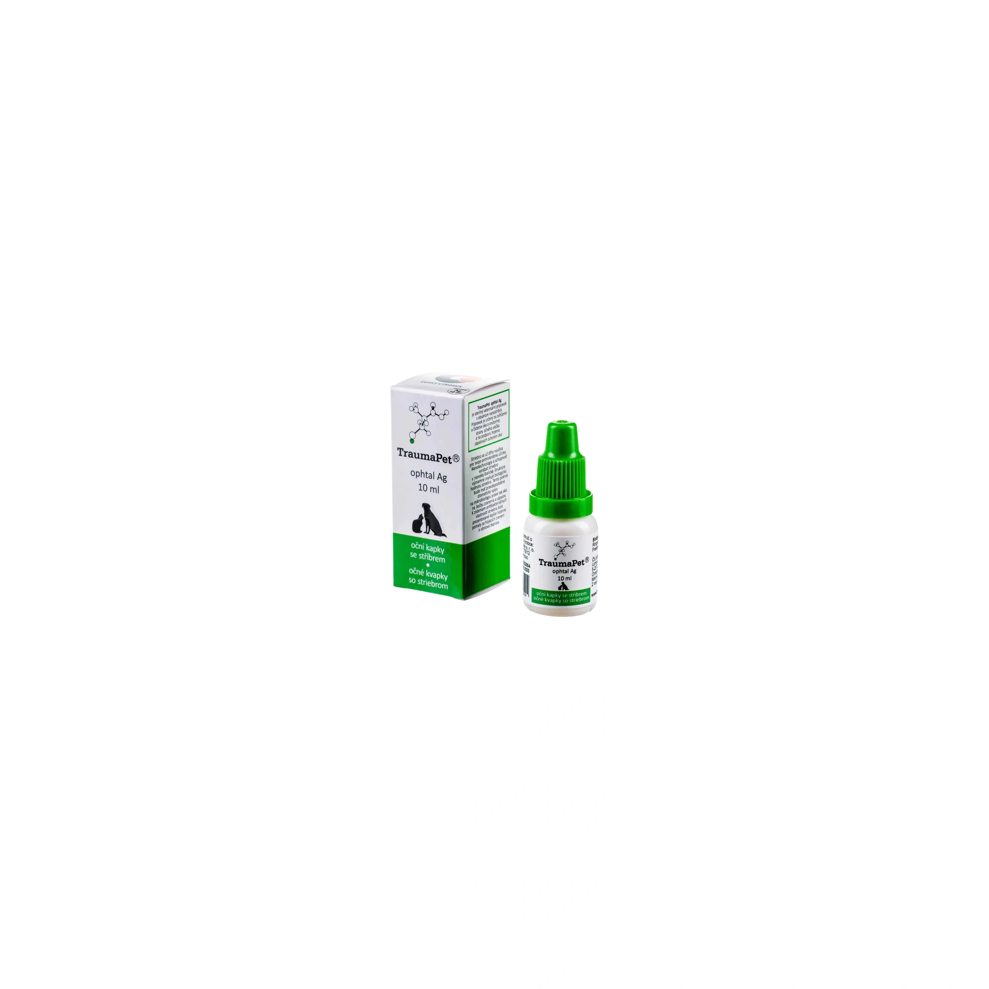 TraumaPet szemcsepp Ag 10 ml