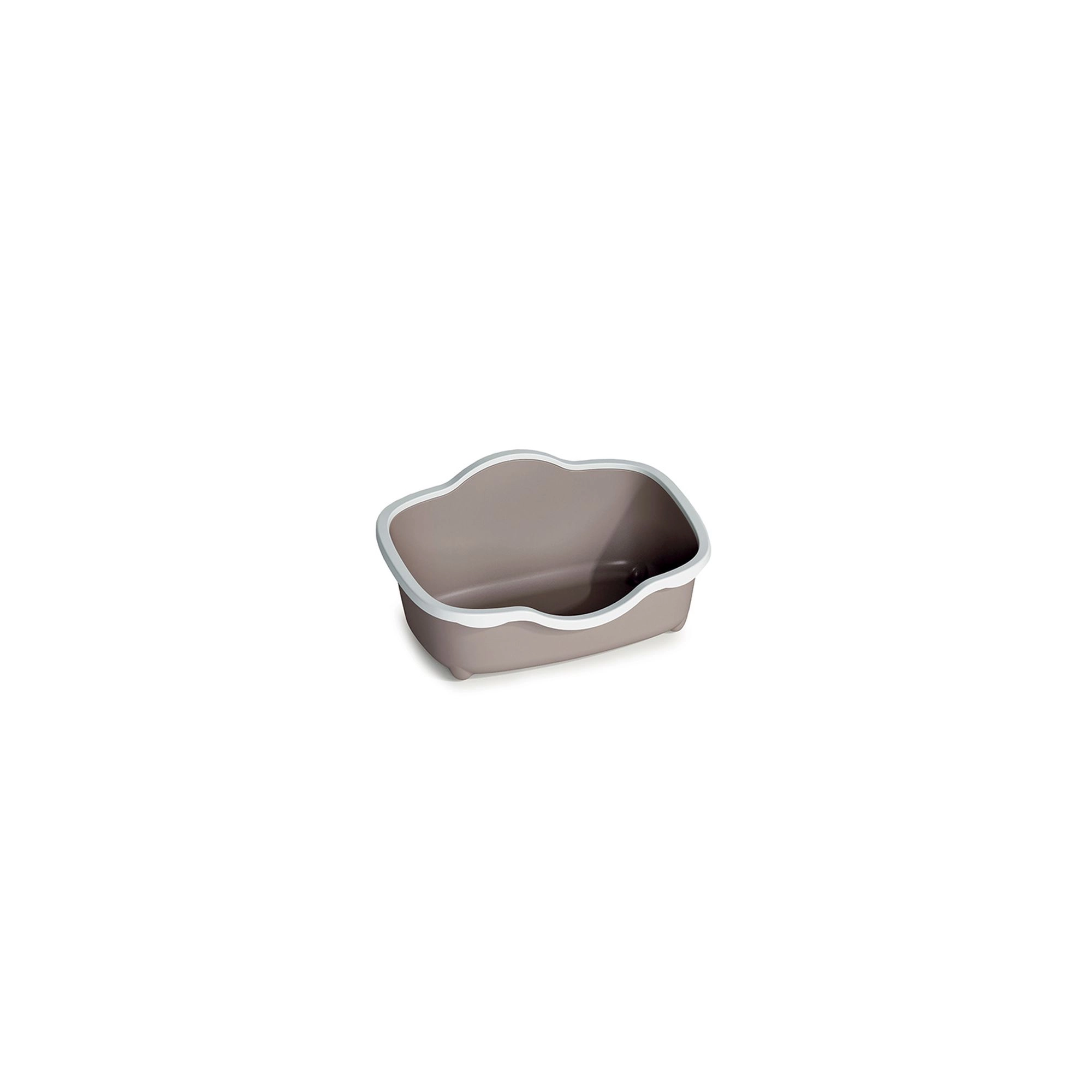 Trés Chic Macska Wc 56x38,5x26cm Fehér/Világosszürke