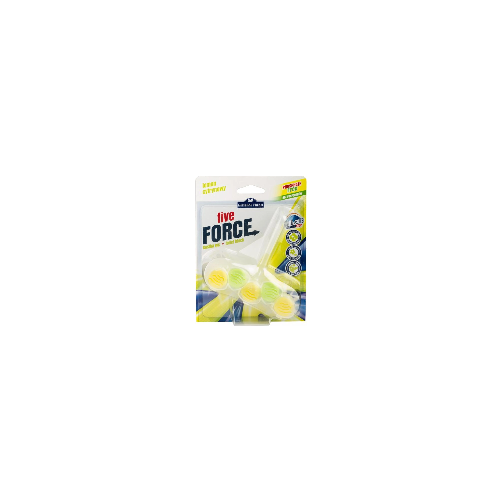 Tri Force wc deo kosaras 2x45 g citrom