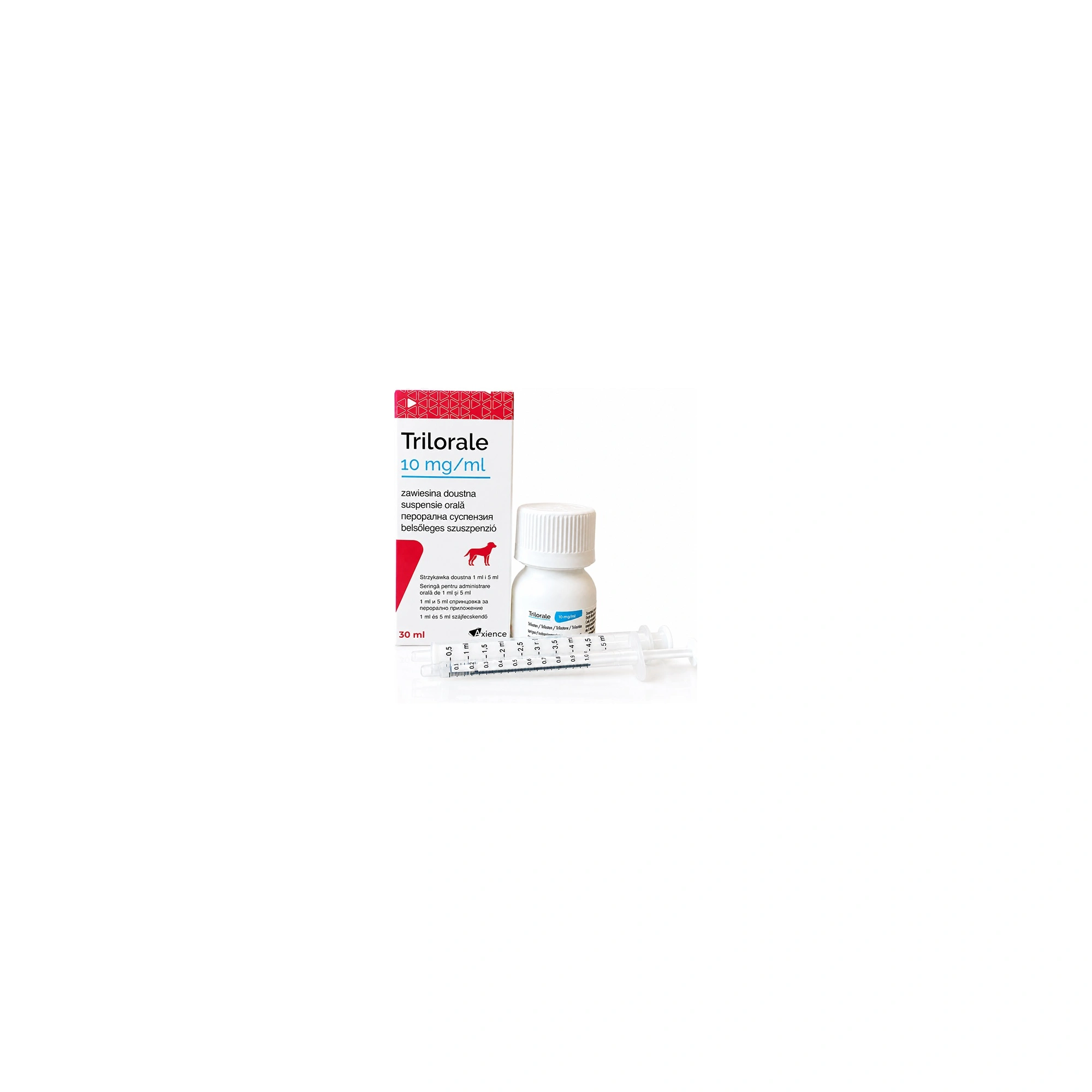 Trilorale 10 mg/ml belsőleges szuszpenzió kutyák számára 30 ml