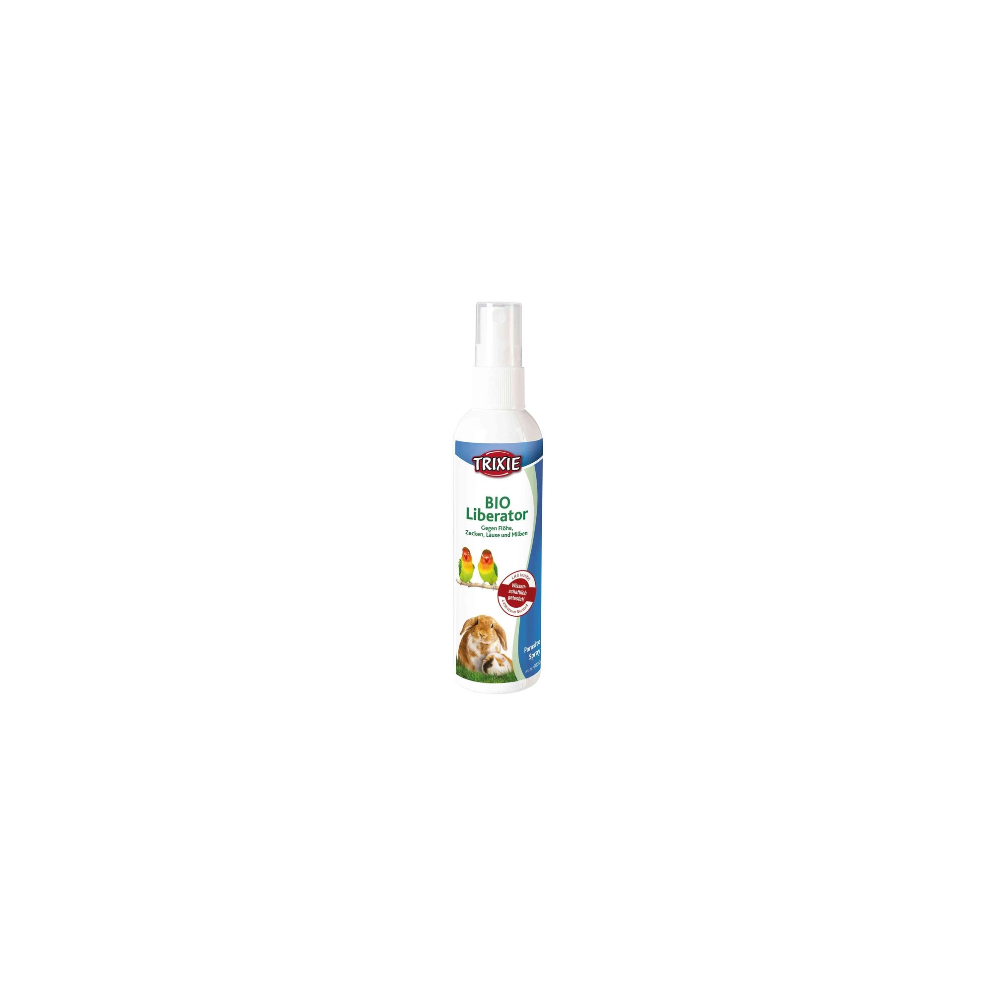 Trixie Spray Paraziták ellen, Bioliberator, Kisállatoknak/Madaraknak, 100ml