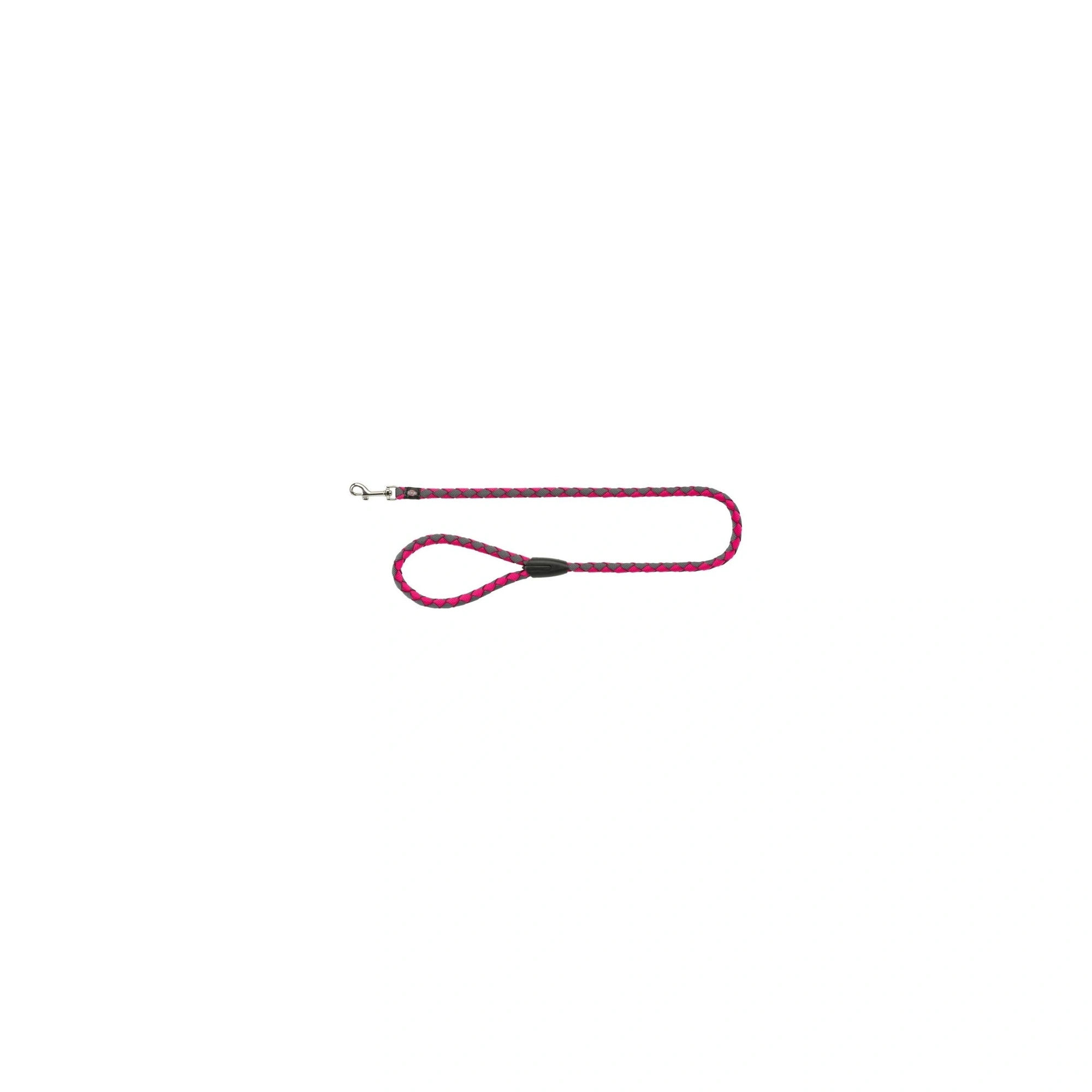 Trixie Cavo póráz L–XL: 1,00 m/18 mm, fuchsia/grafit