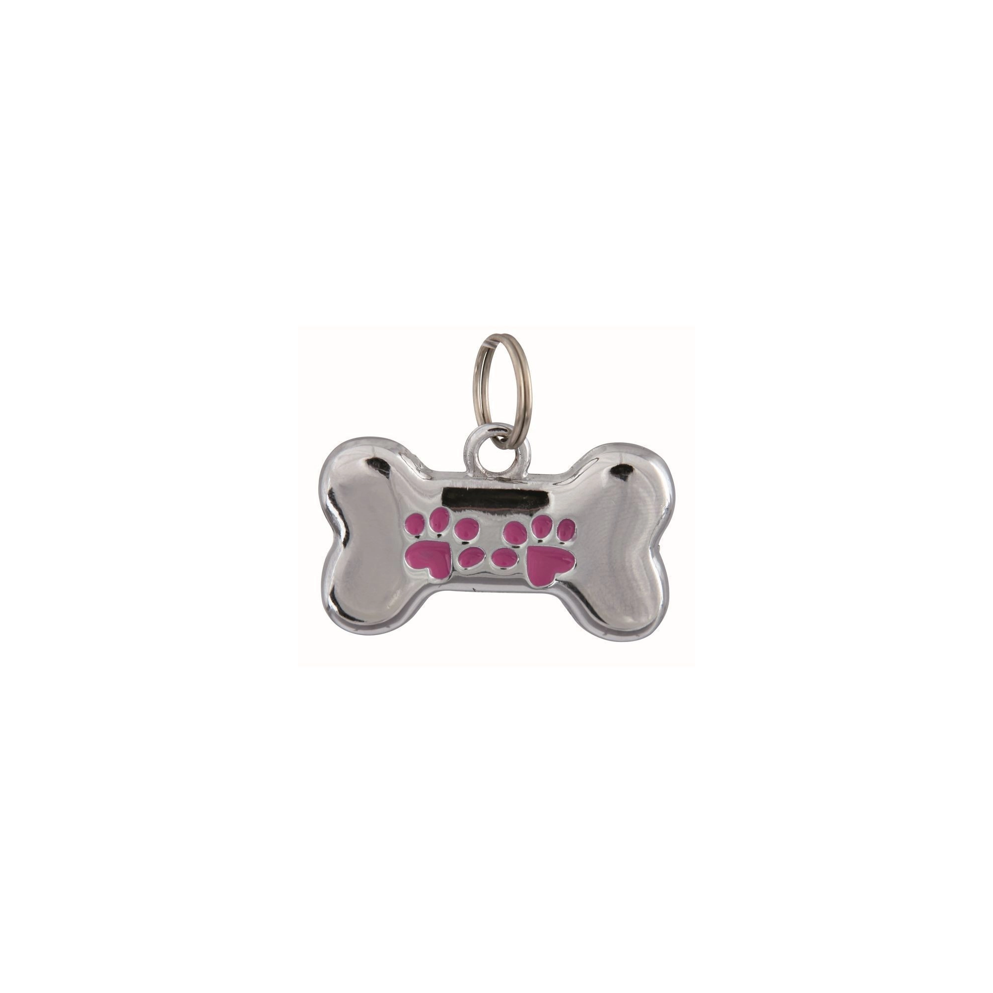 Trixie Címtartó Csont Forma 35×20mm