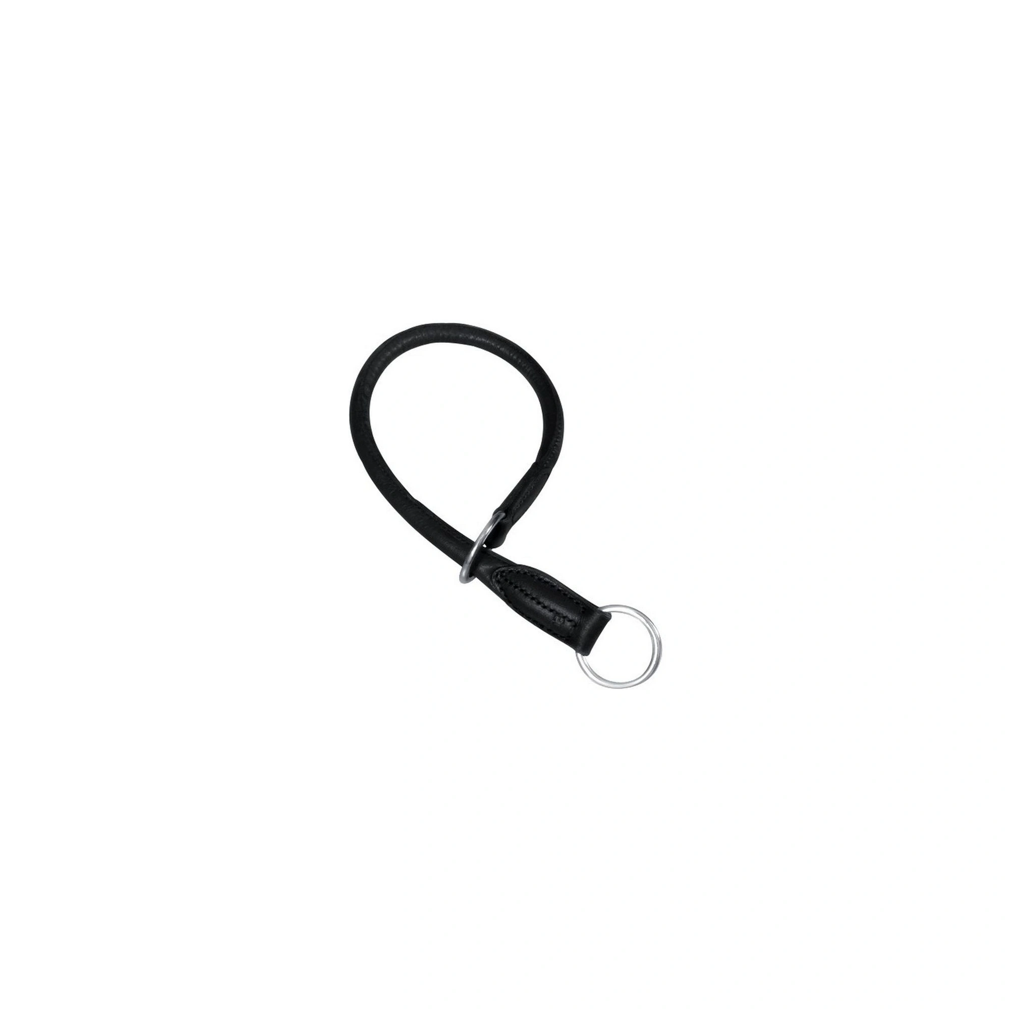 Trixie Comfort Soft hosszabbítható póráz XXS-S 2m/13mm fekete