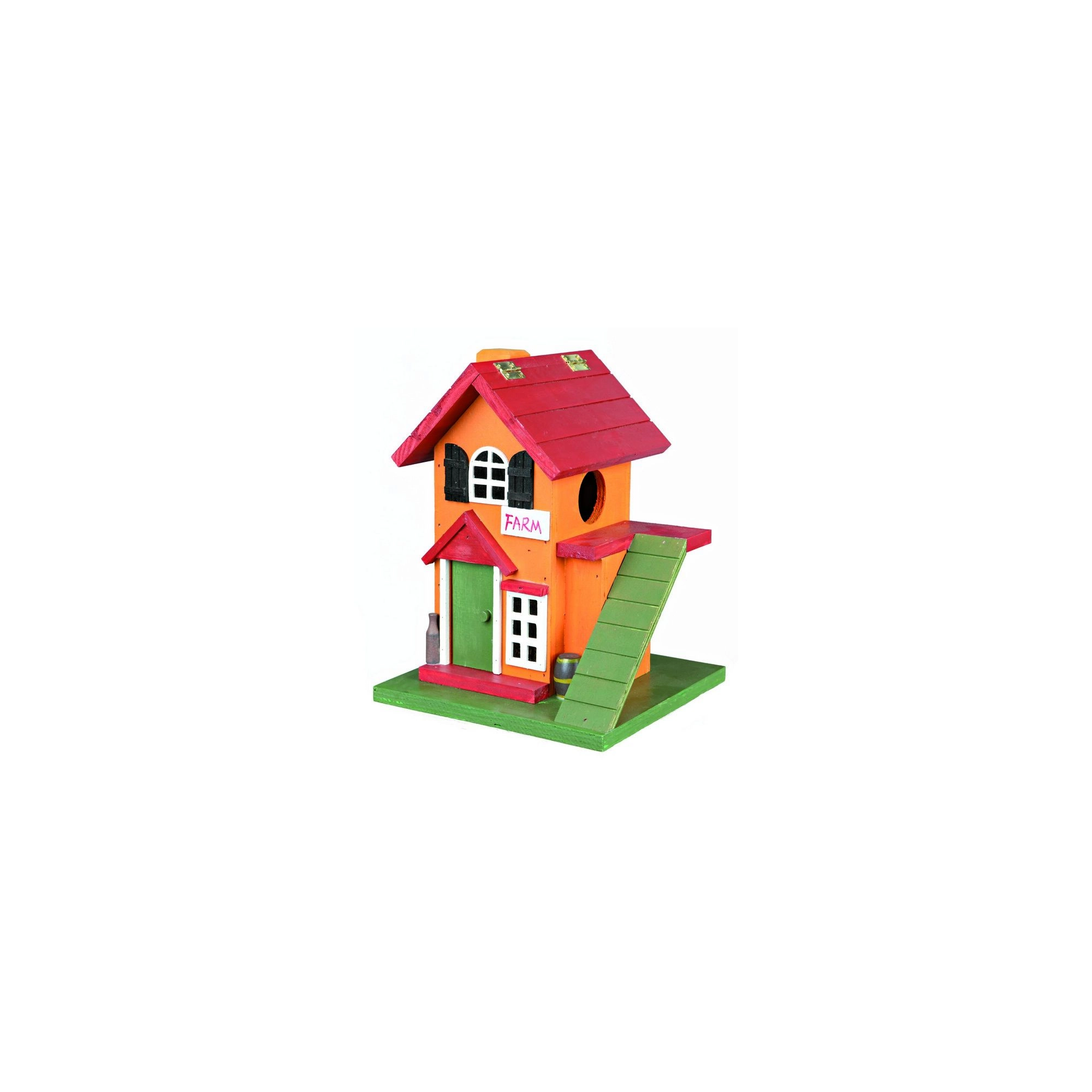 Trixie Faház 2 kamrás 25x12x25cm