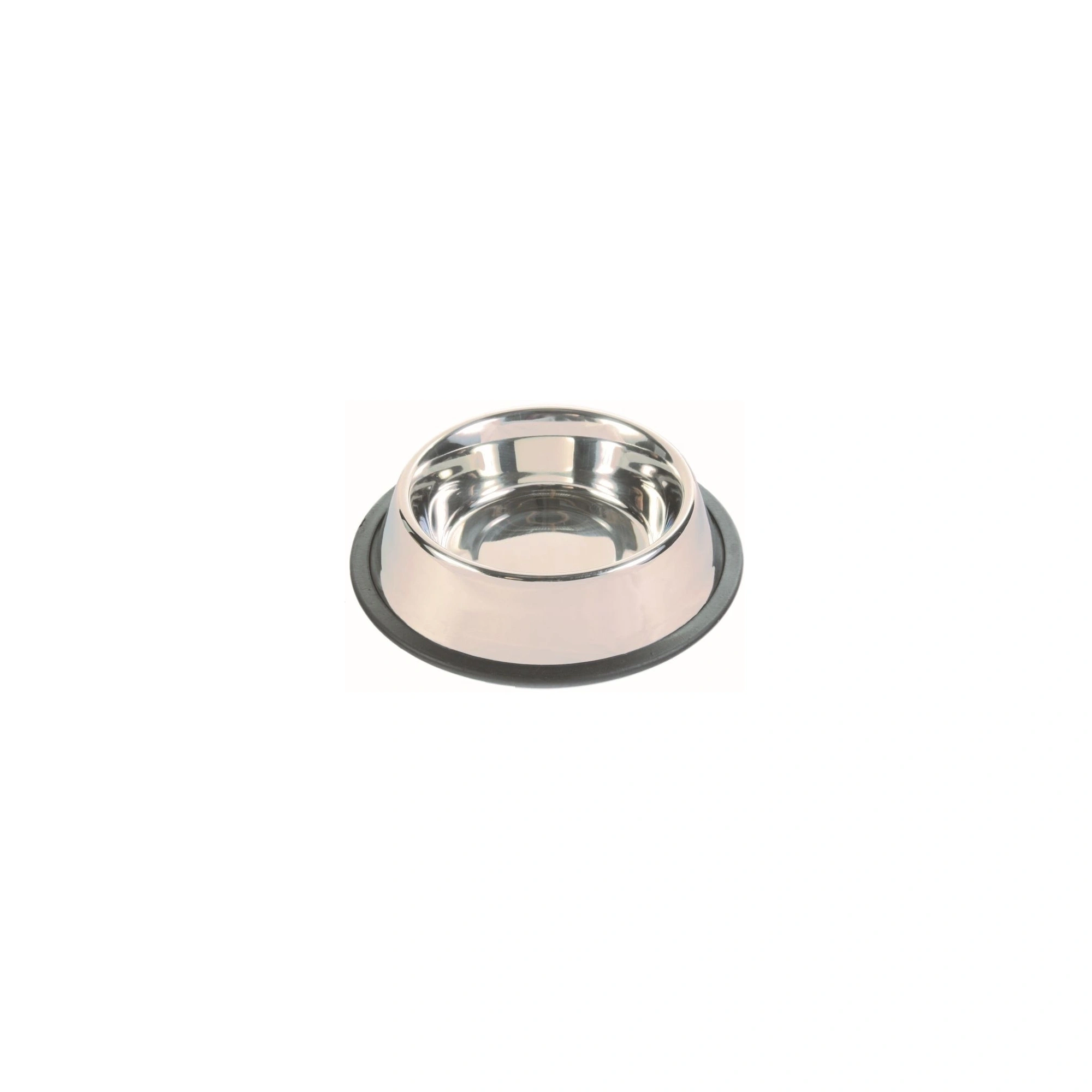 Trixie fém tál gumiperemmel 0,45l/19cm