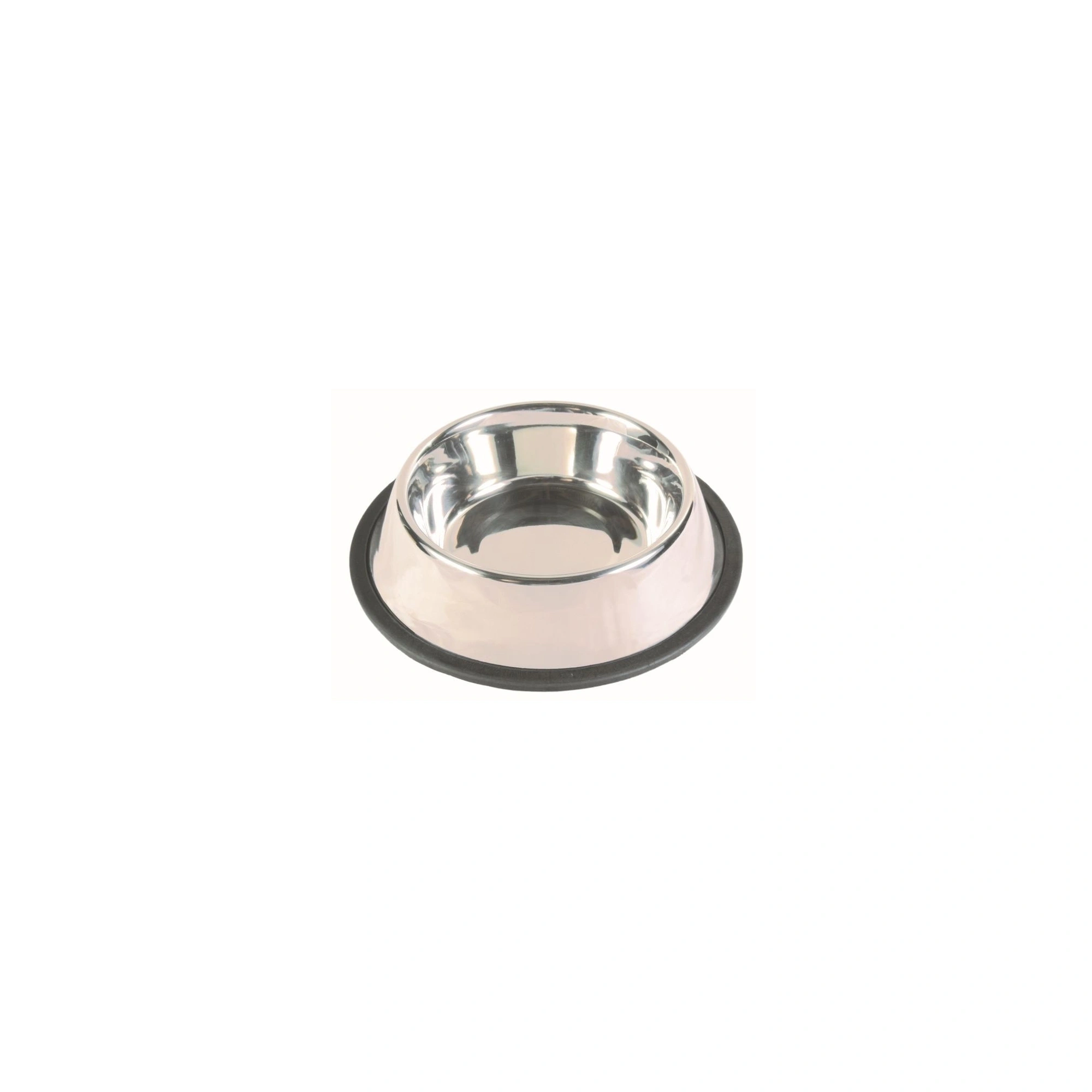 Trixie fém tál gumiperemmel 0,7l/21cm