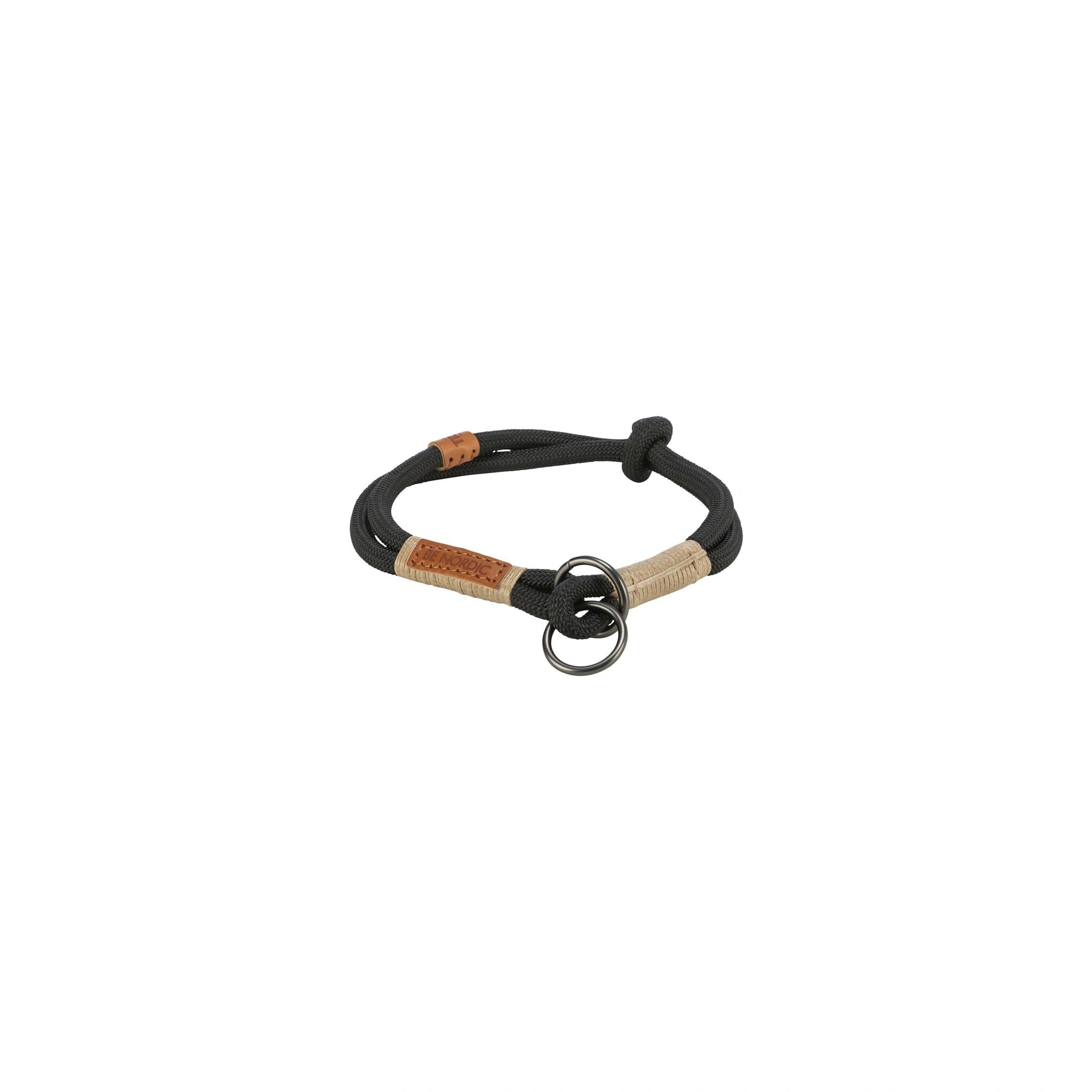 Trixie Fojtó Be Nordic S-M 40cm/8mm fekete/homok