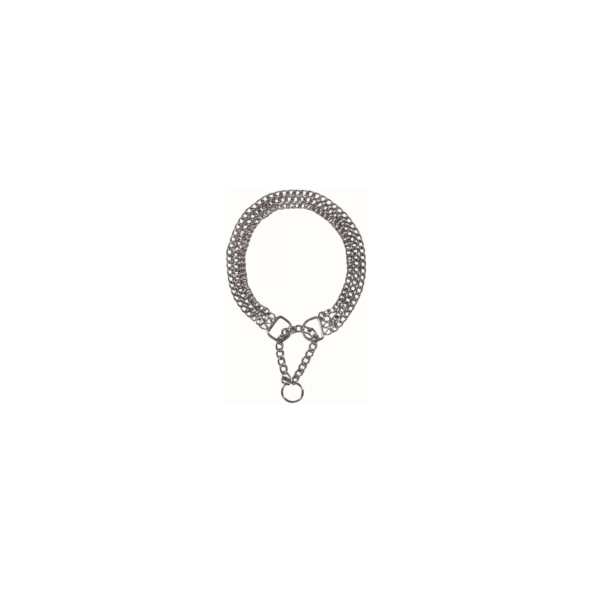 Trixie Fojtó Fém 3 Soros Kombinált 50cm/2,5mm