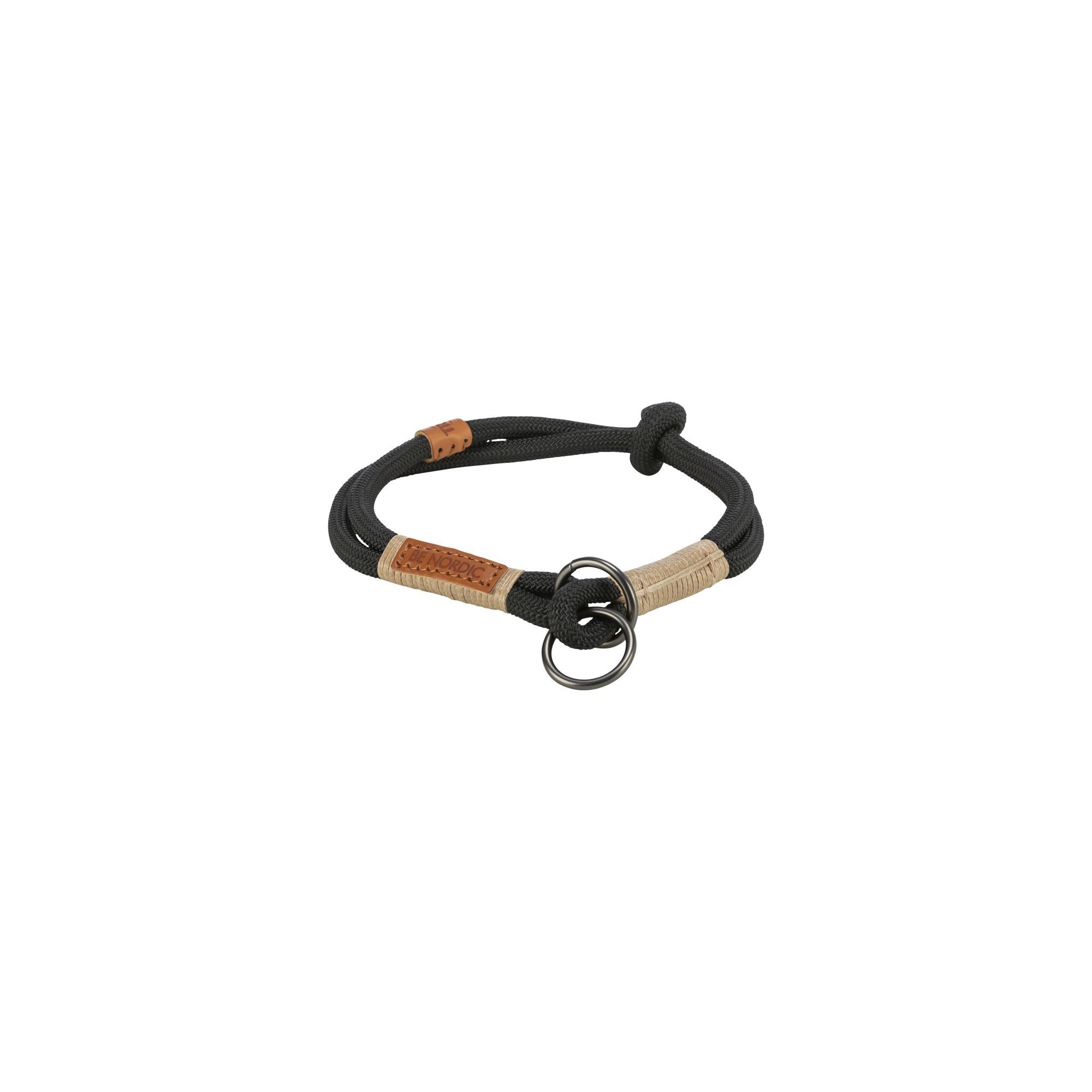 Trixie Fojtó Be Nordic S 35cm/6mm fekete/homok