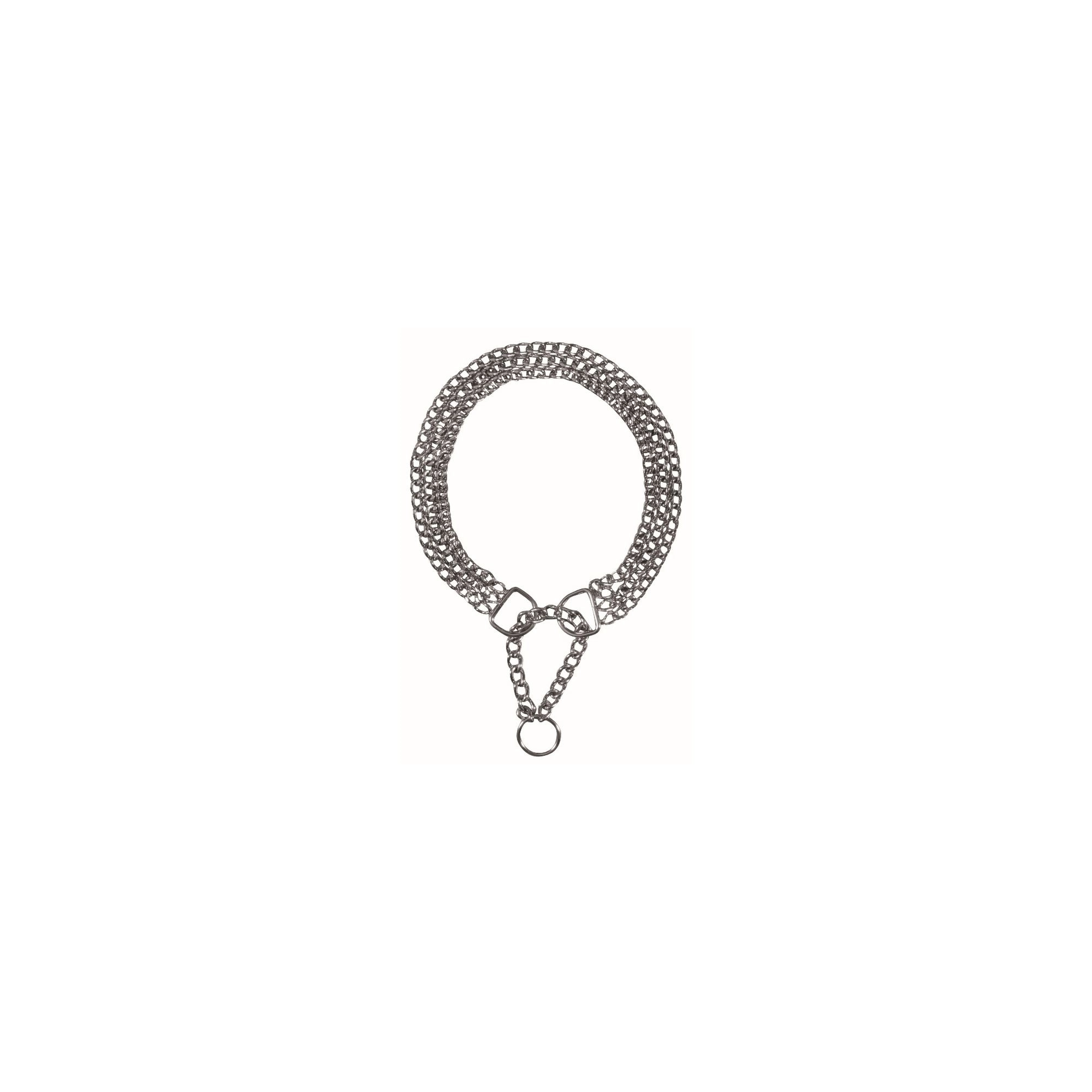 Trixie Fojtó Fém 3 Soros Kombinált 50cm/2,5mm