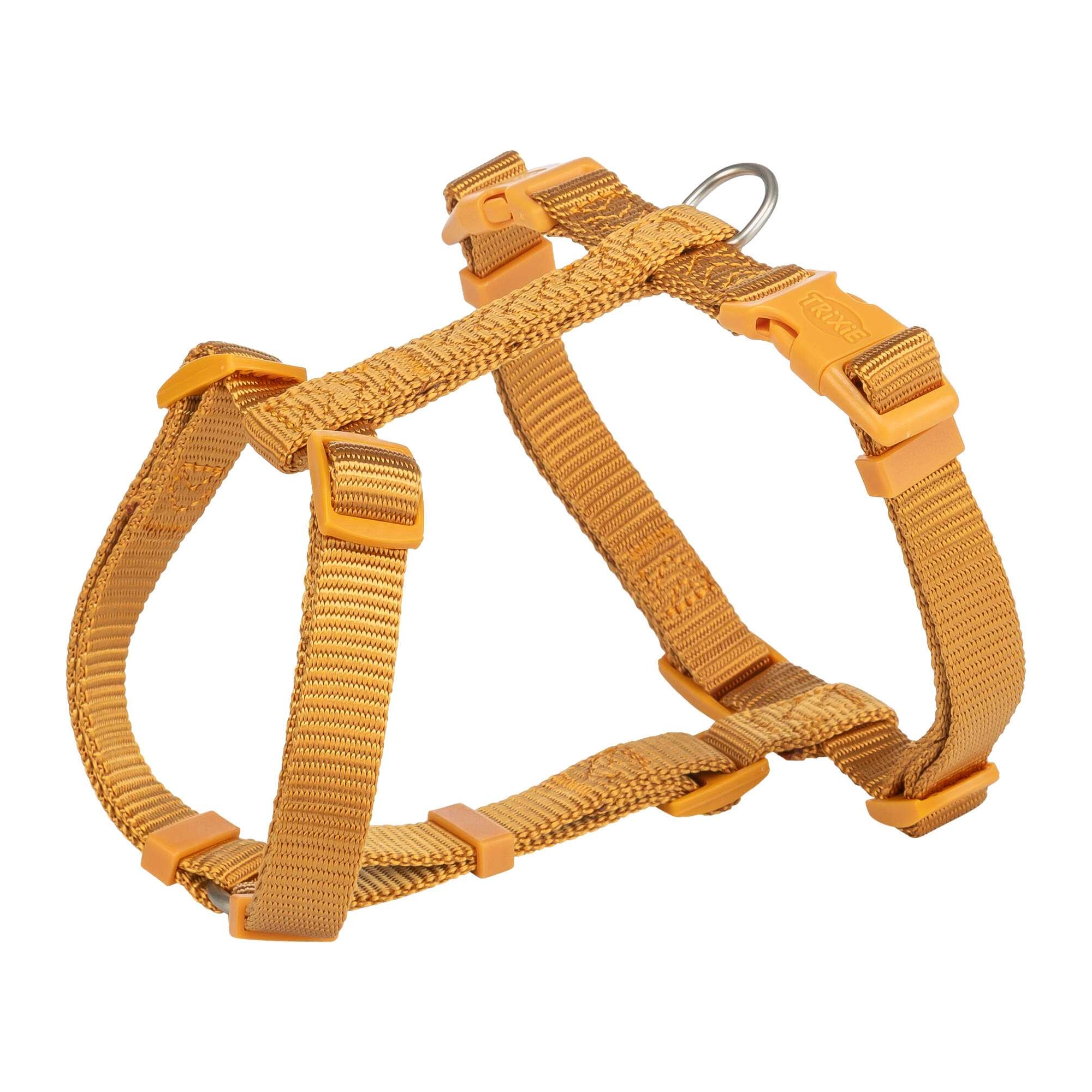 Trixie Hám-H Premium L-XL: 75-120cm/25 mm, Sárga