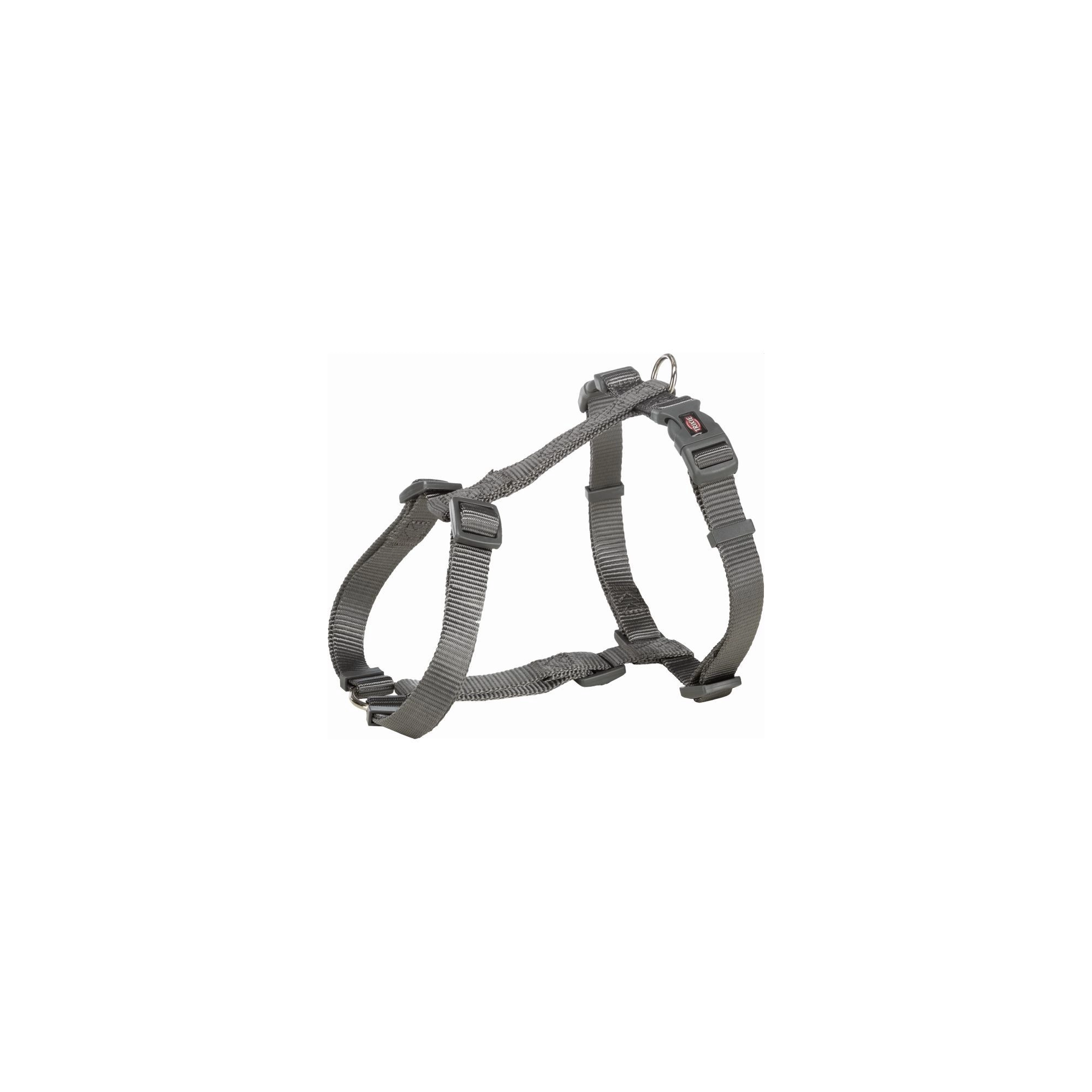 Trixie Hám-H Prémium S–M 42–60 cm/15 mm, grafit