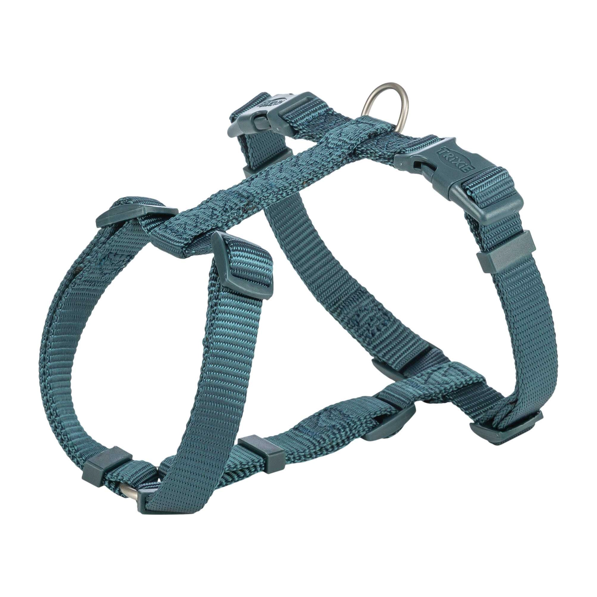 Trixie Hám-H Premium XS-S: 30-44cm/10 mm, Olajzöld