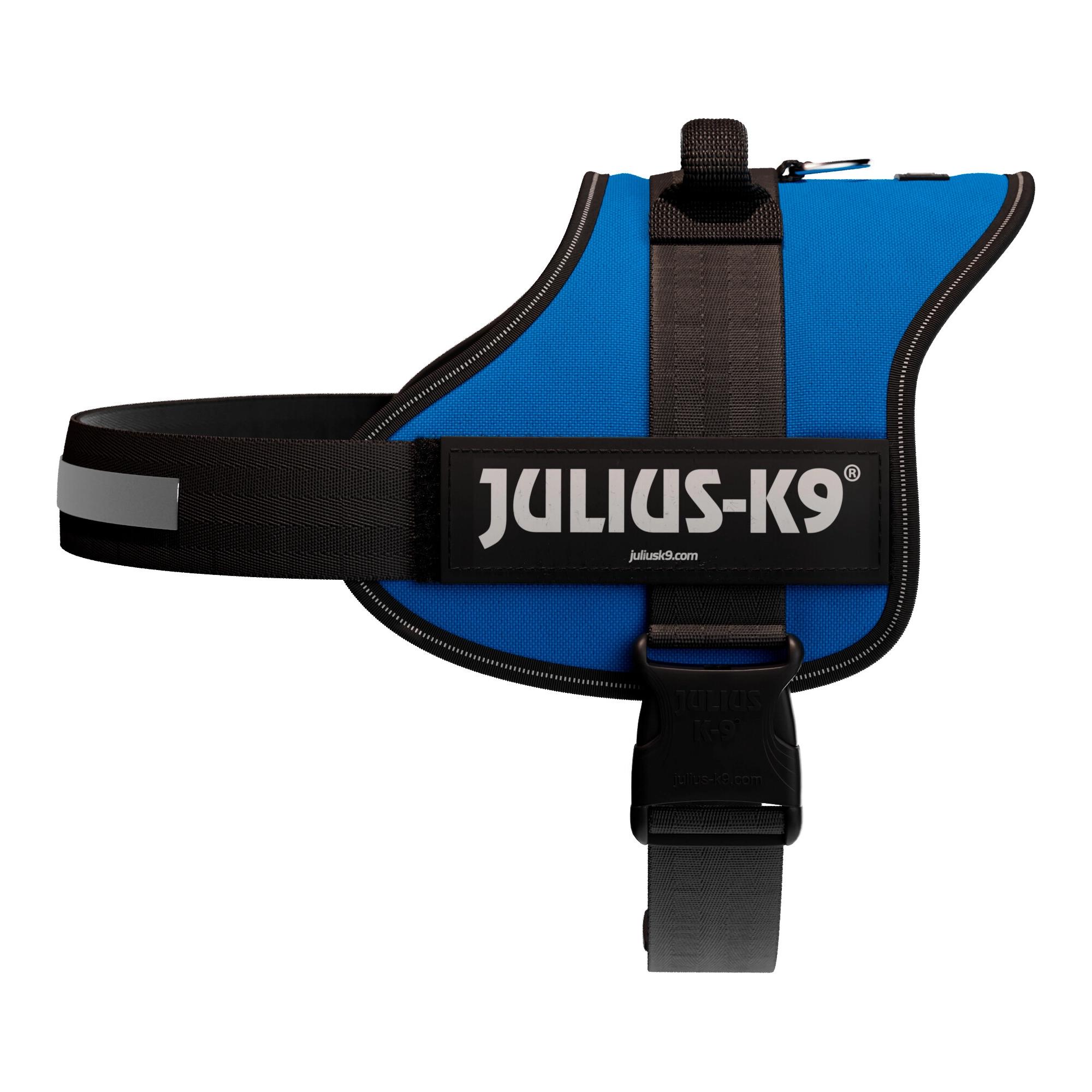 Trixie Hám Julius-K9 3/XL–XXL: 82–116 cm/50 mm, kék