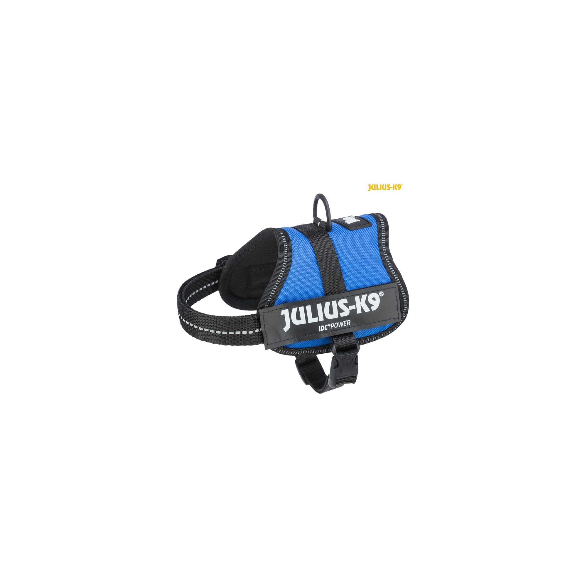 Trixie Hám Julius-K9 Power, 2XS/Baby 2: 33–45 cm/18 mm, Kék