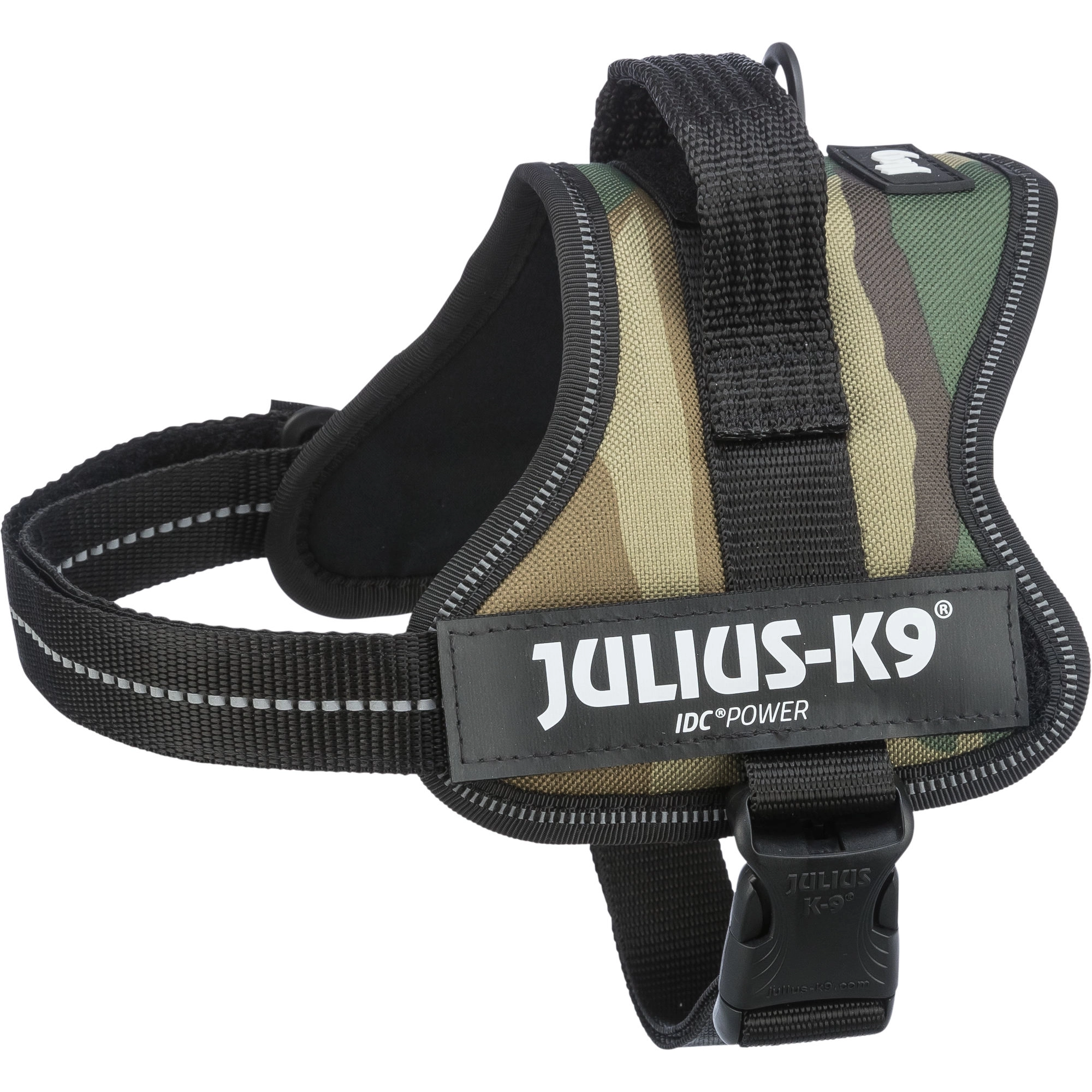 Trixie Hám Julius-K9 Power, S/Mini: 51–67 cm/28 mm, Terepmintás