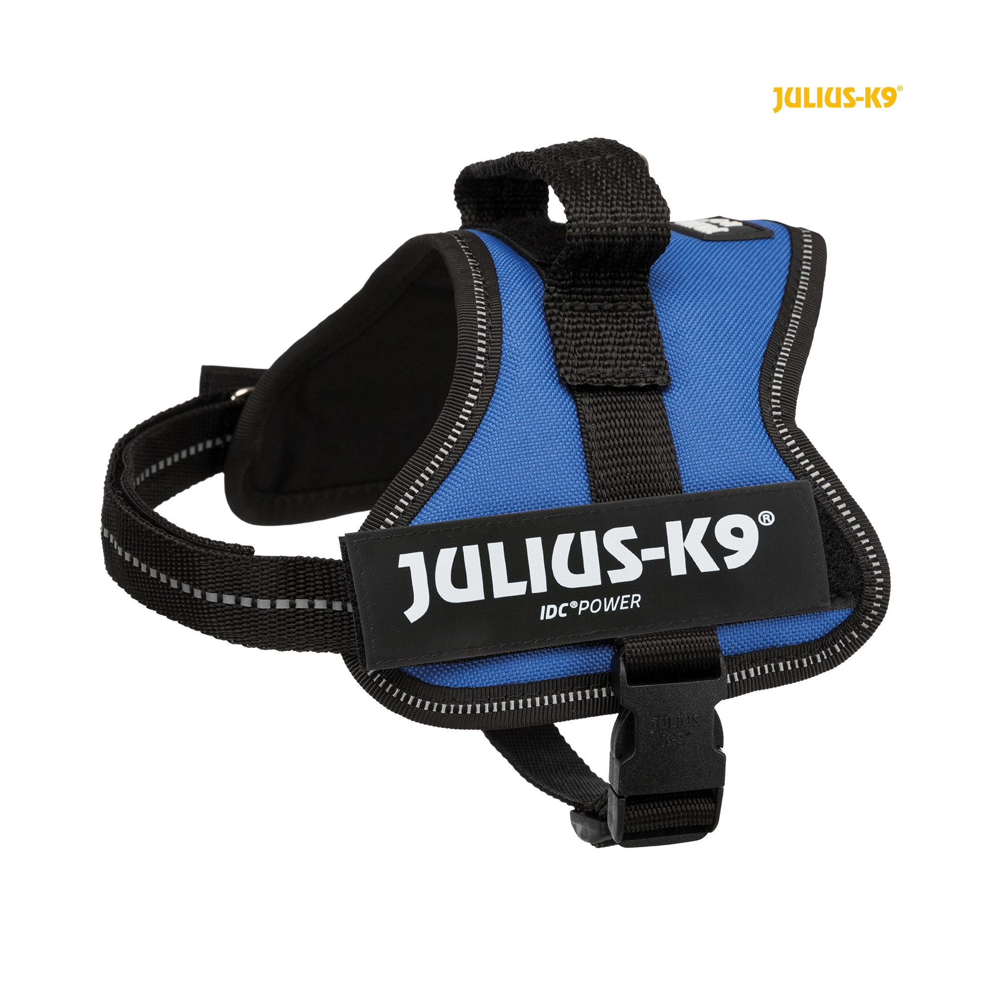 Trixie Hám Julius-K9 Power, XS/Mini-Mini: 40–53 cm/22 mm, Kék