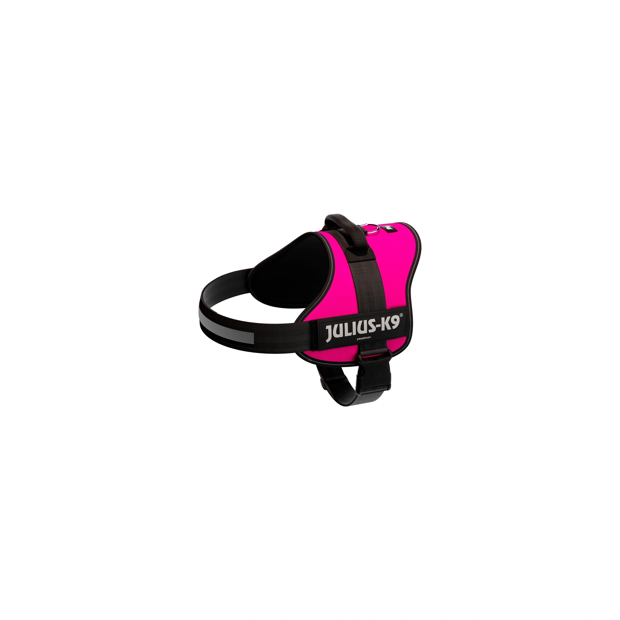 Trixie Hám Julius-K9 3/XL–XXL: 82–116 cm/50 mm, fuchsia