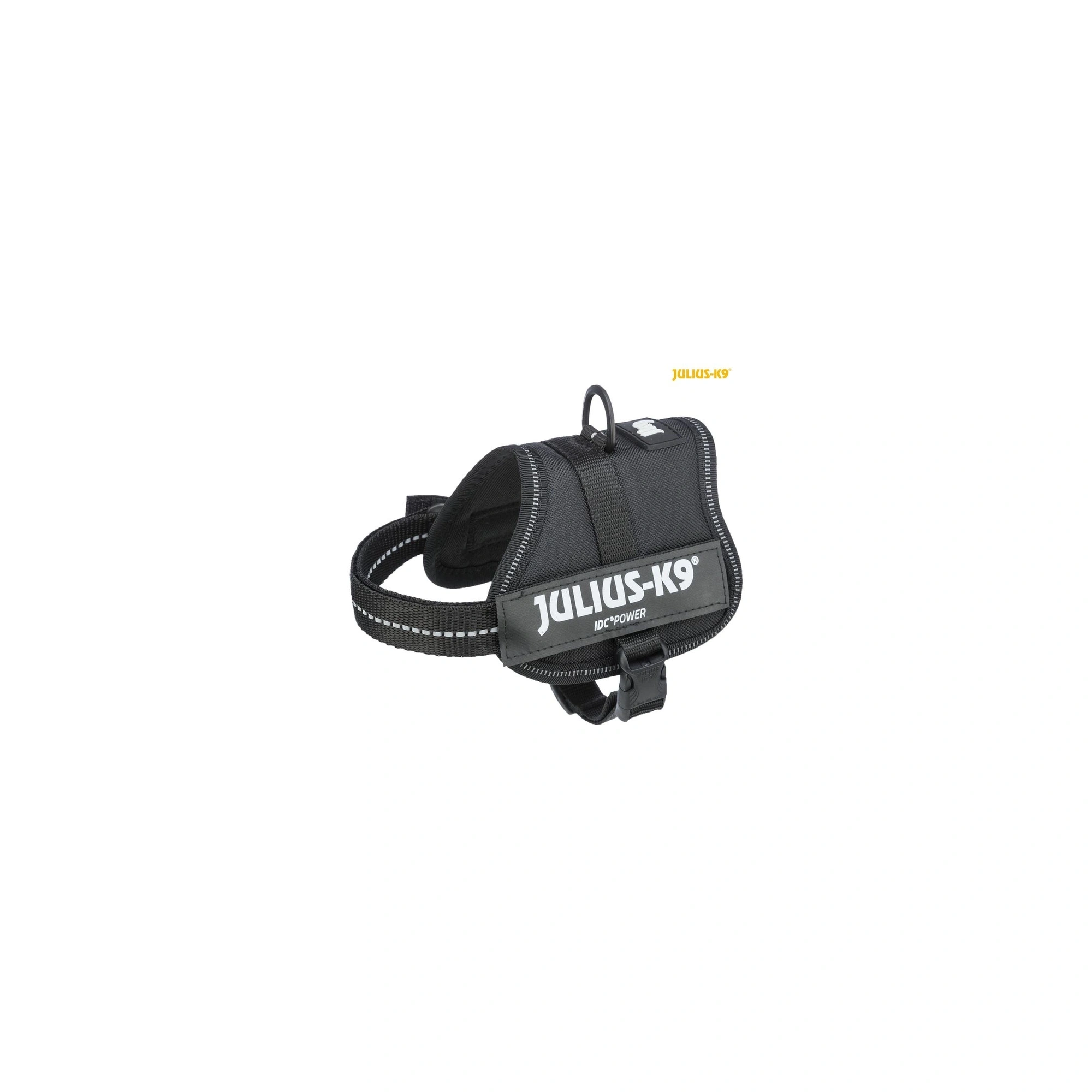 Trixie Hám Julius-K9 Power, 2XS/Baby 2: 33–45 cm/18 mm, Fekete