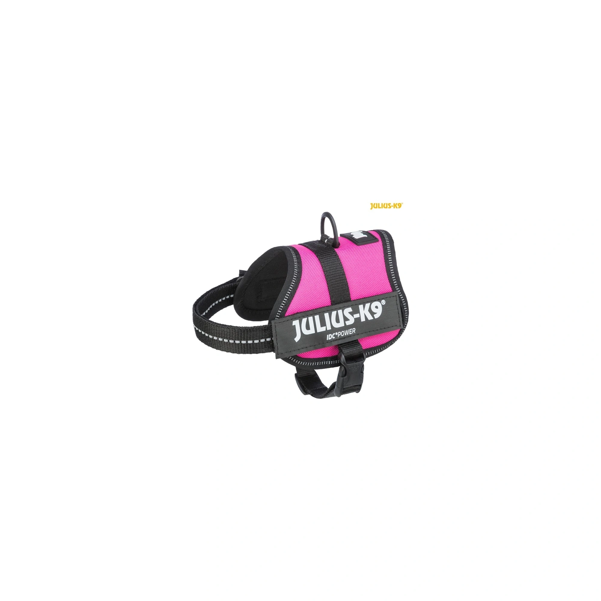 Trixie Hám Julius-K9 Power, 2XS/Baby 2: 33–45 cm/18 mm, Fukszia
