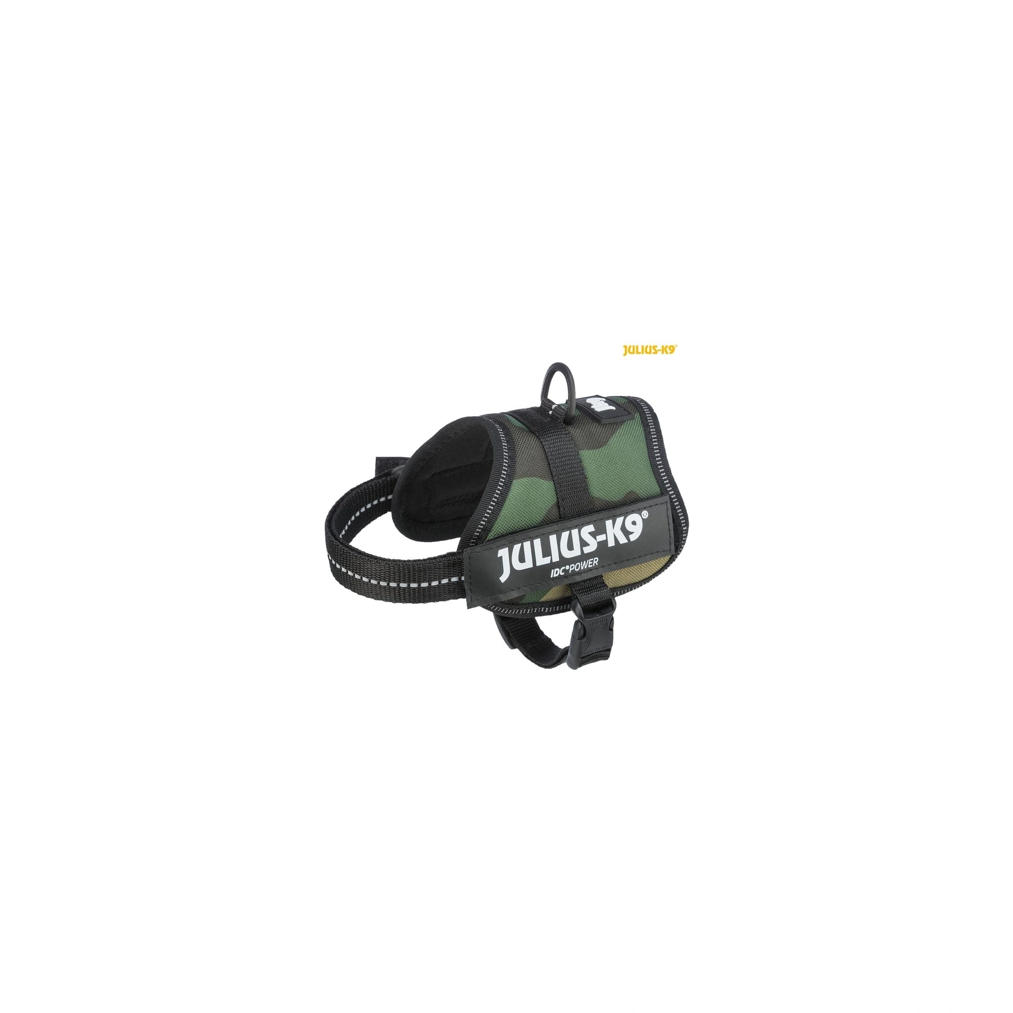 Trixie Hám Julius-K9 Power, 2XS/Baby 2: 33–45 cm/18 mm, Terepmintás