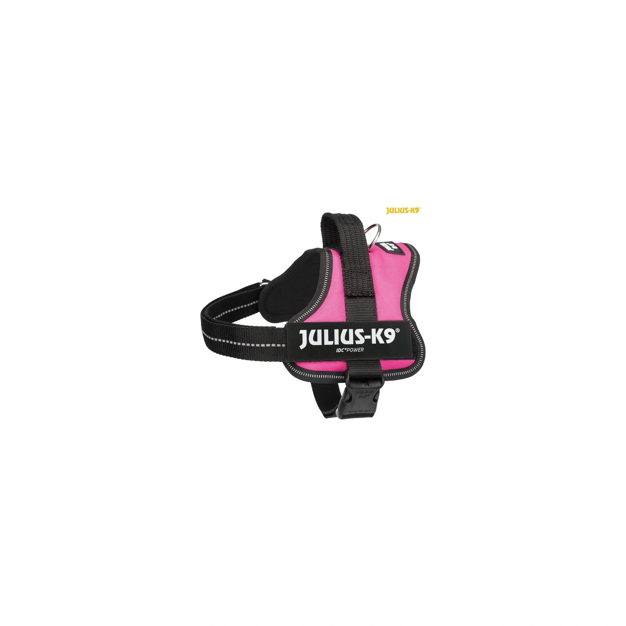 Trixie Hám Julius-K9 Power, S/Mini: 51–67 cm/28 mm, Fukszia