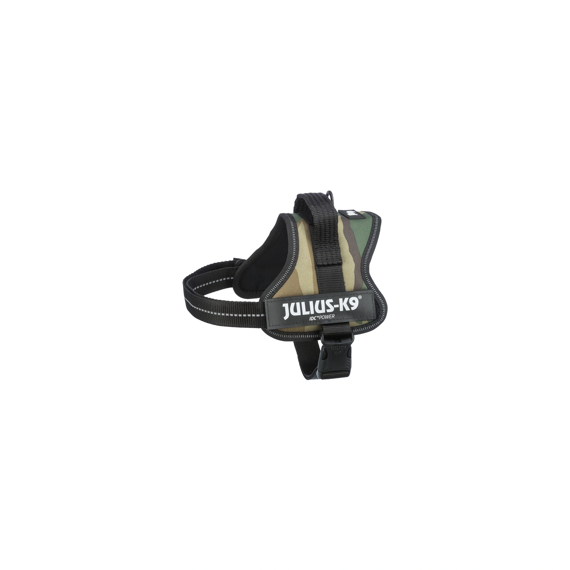 Trixie Hám Julius-K9 Power, S/Mini: 51–67 cm/28 mm, Terepmintás