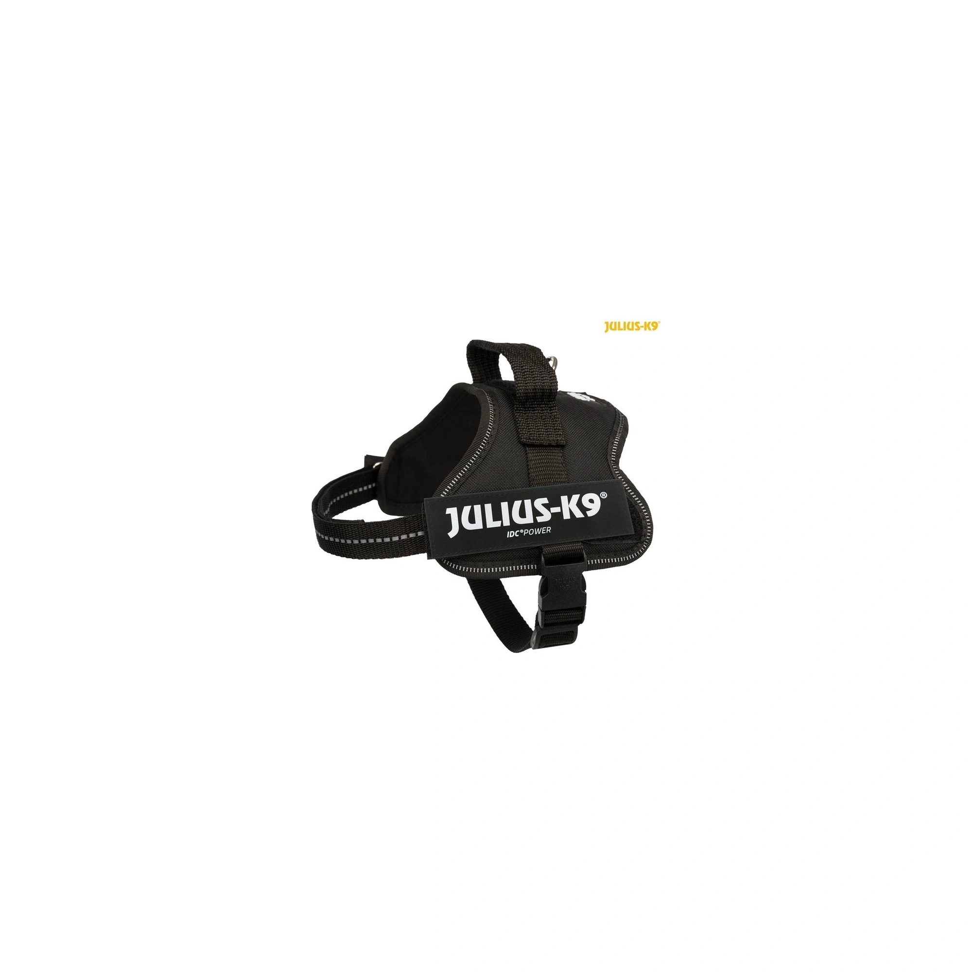 Trixie Hám Julius-K9 Power, XS/Mini-Mini: 40–53 cm/22 mm, Fekete