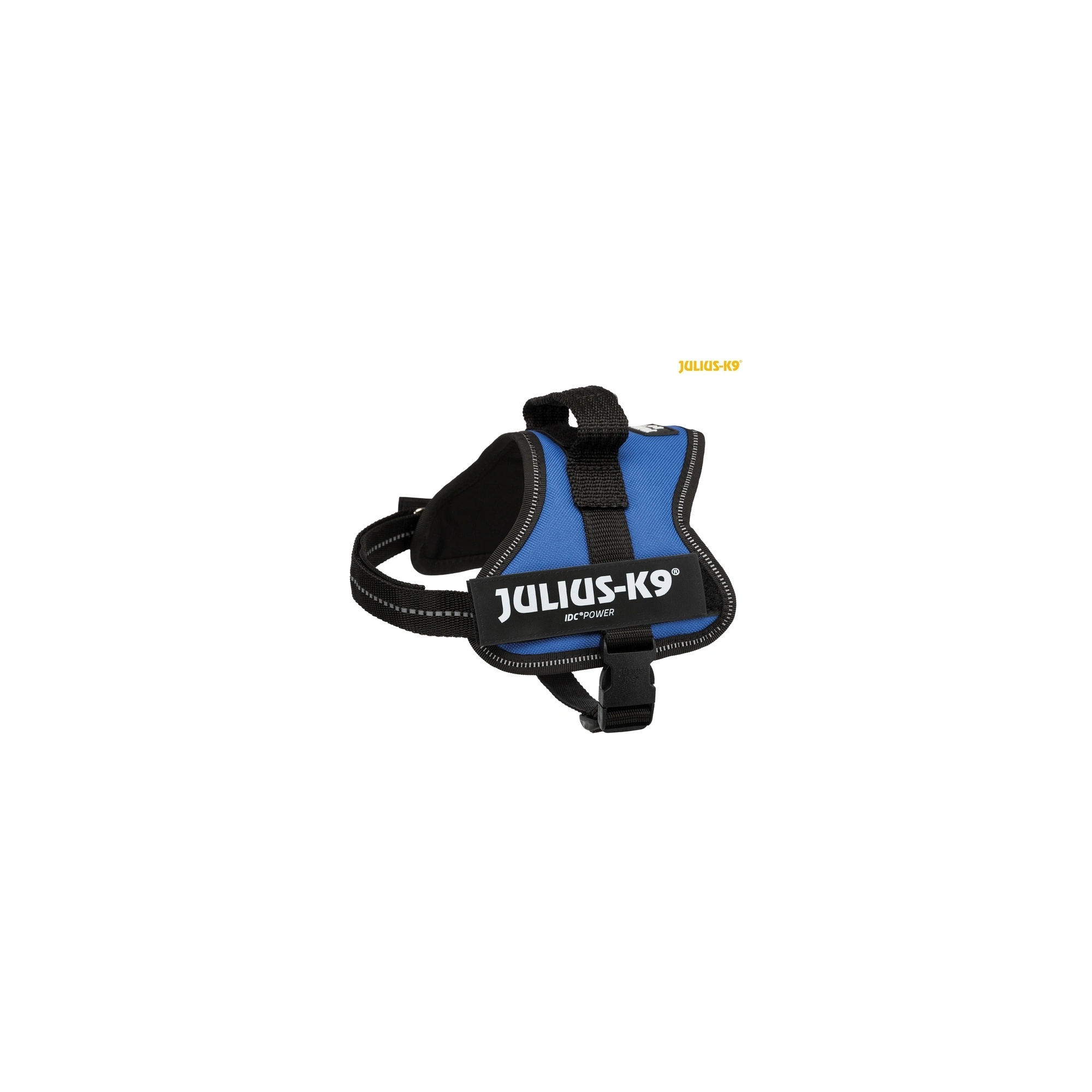 Trixie Hám Julius-K9 Power, XS/Mini-Mini: 40–53 cm/22 mm, Kék