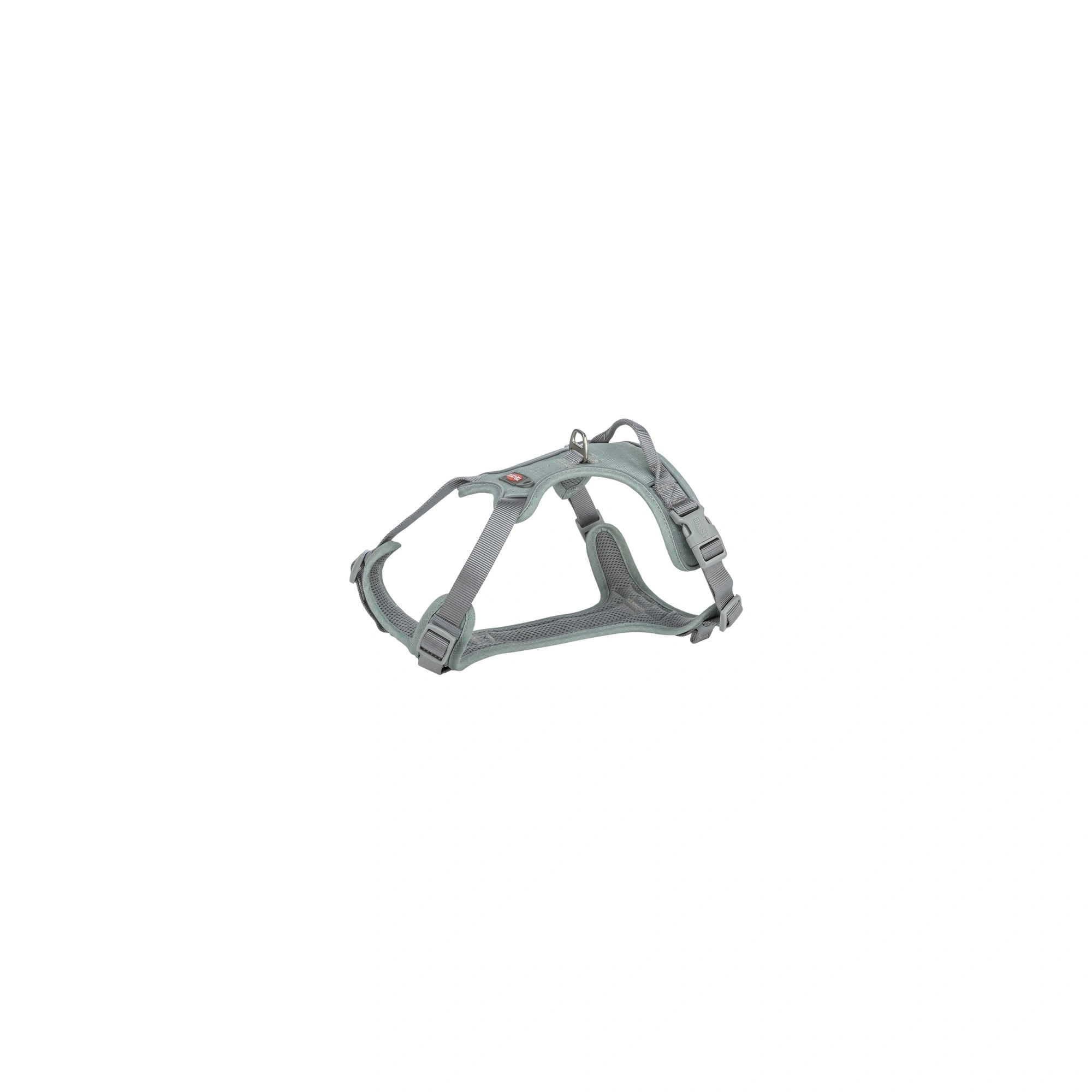 Trixie Hám Premium Active L: 69–87 cm/25 mm, Zsálya zöld