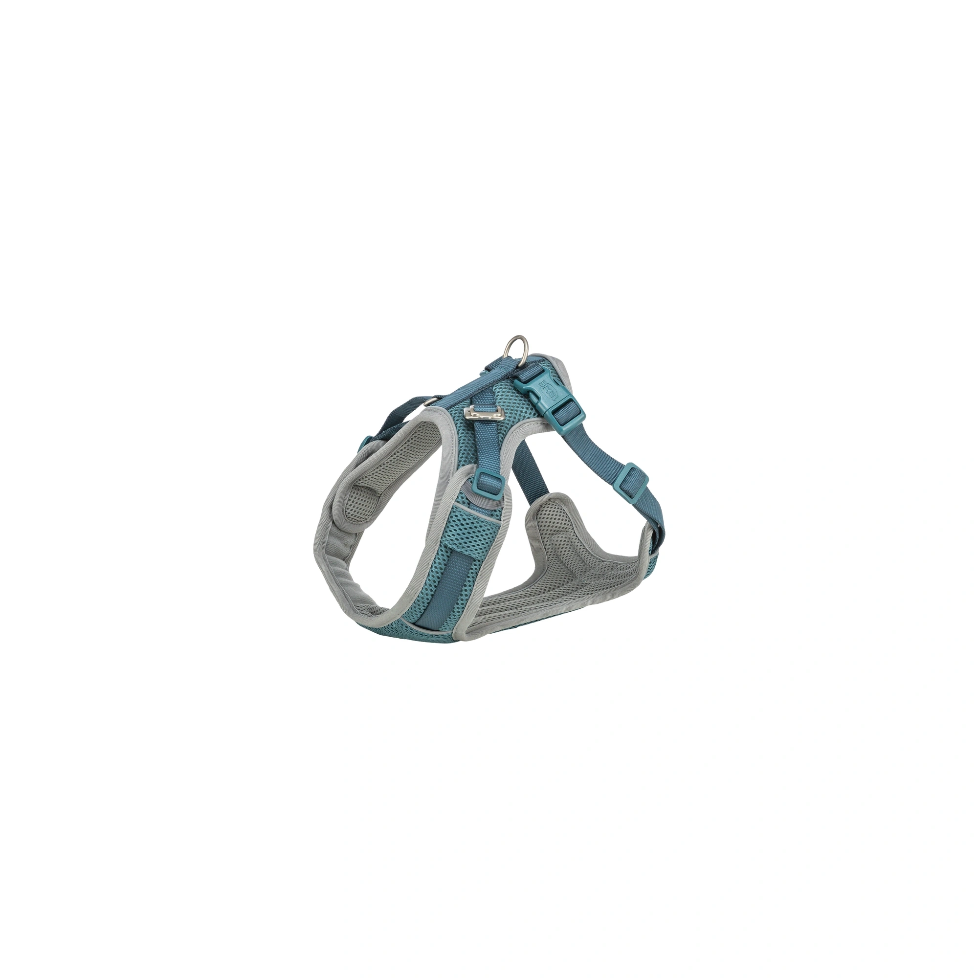 Trixie Hám Premium FlexMesh, L: 63–92 cm / 25 mm, petrol