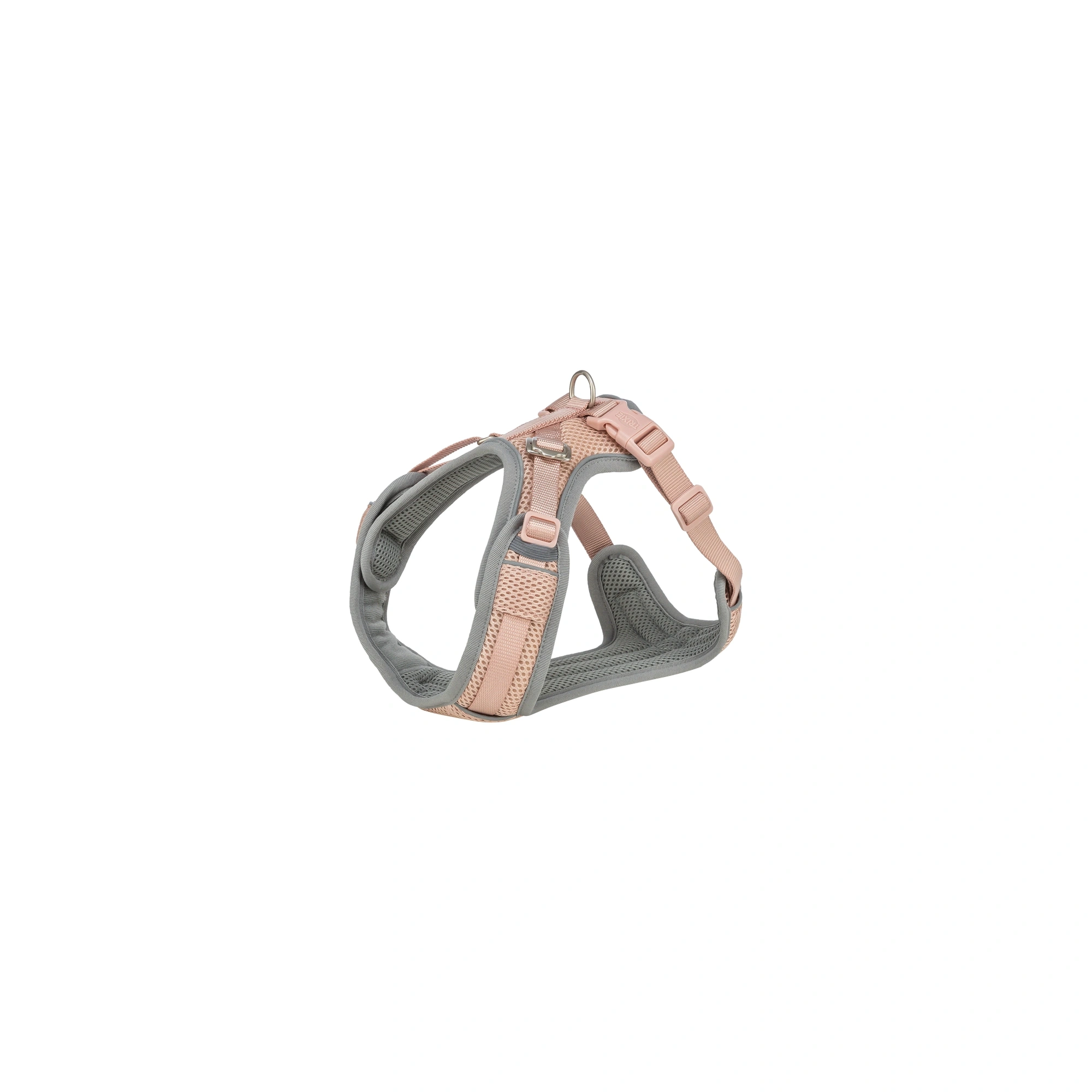 Trixie Hám Premium FlexMesh, M: 58–80 cm / 20 mm, púderrózsaszín