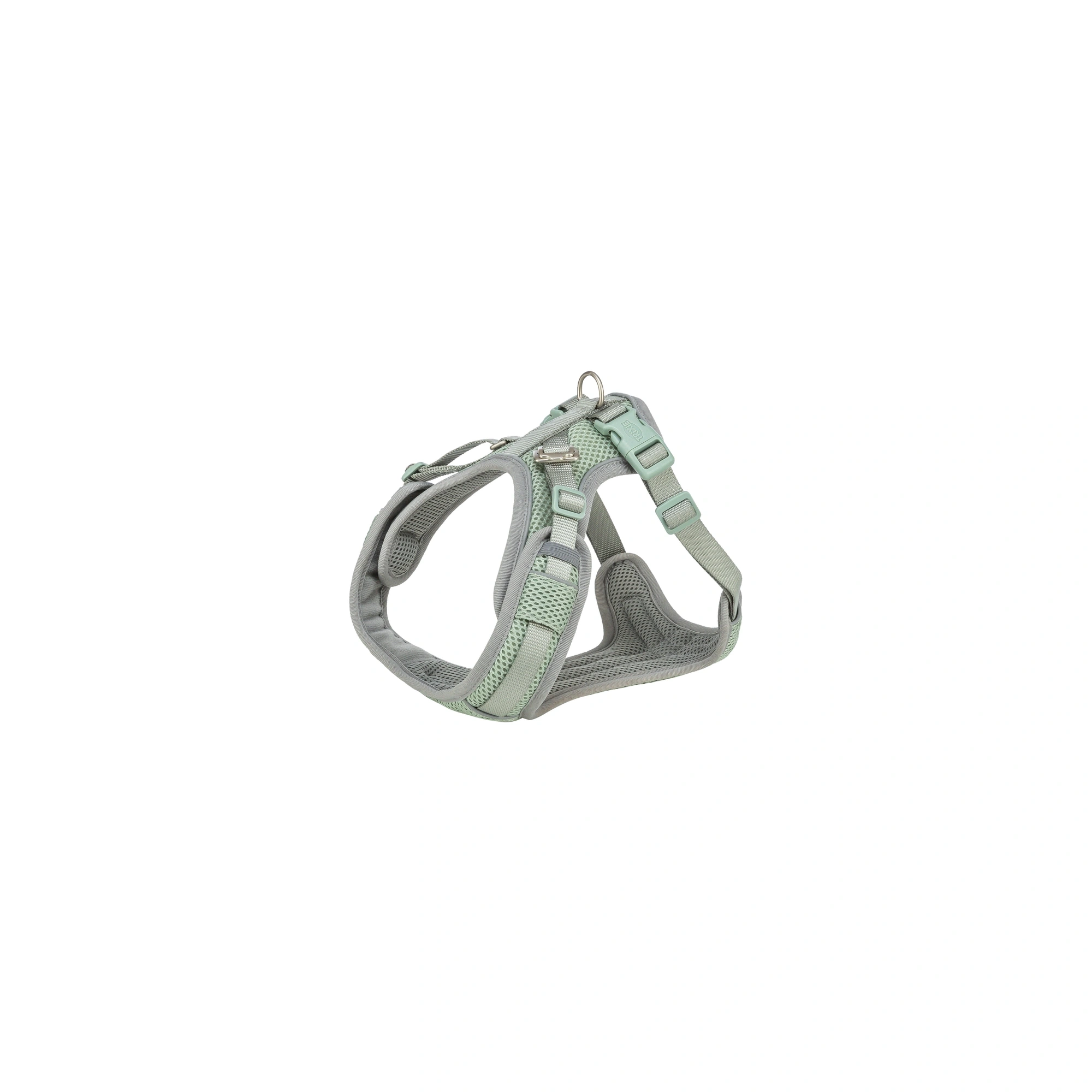 Trixie Hám Premium FlexMesh, S–M: 48–69 cm / 20 mm, zsályazöld