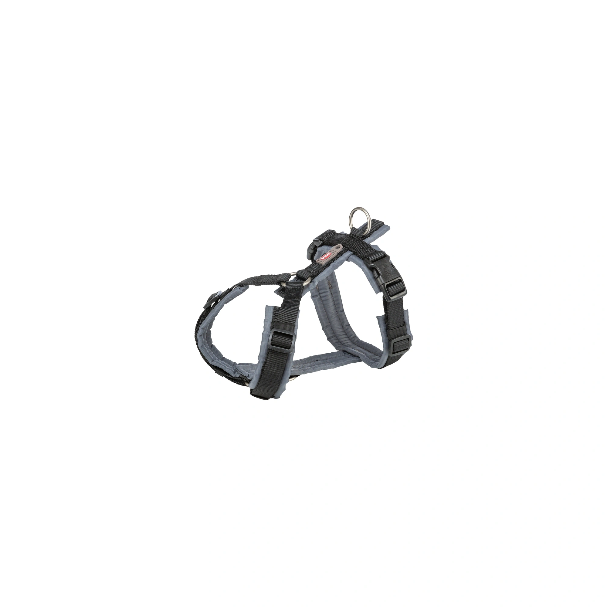 Trixie Hám Prémium túra XS–S: 32–38 cm/13 mm, fekete/szürke